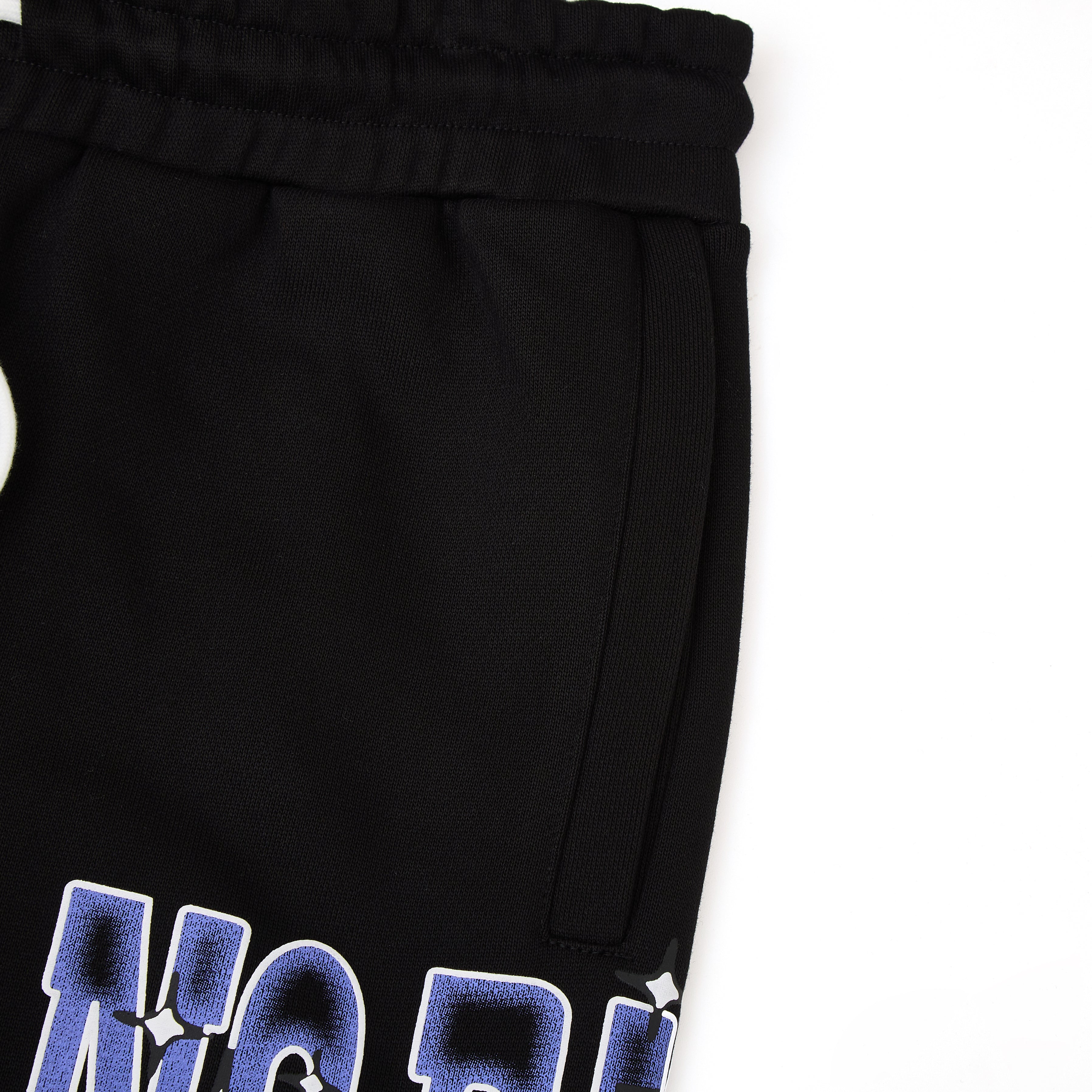 Stargazer Flare Sweatpants - Black