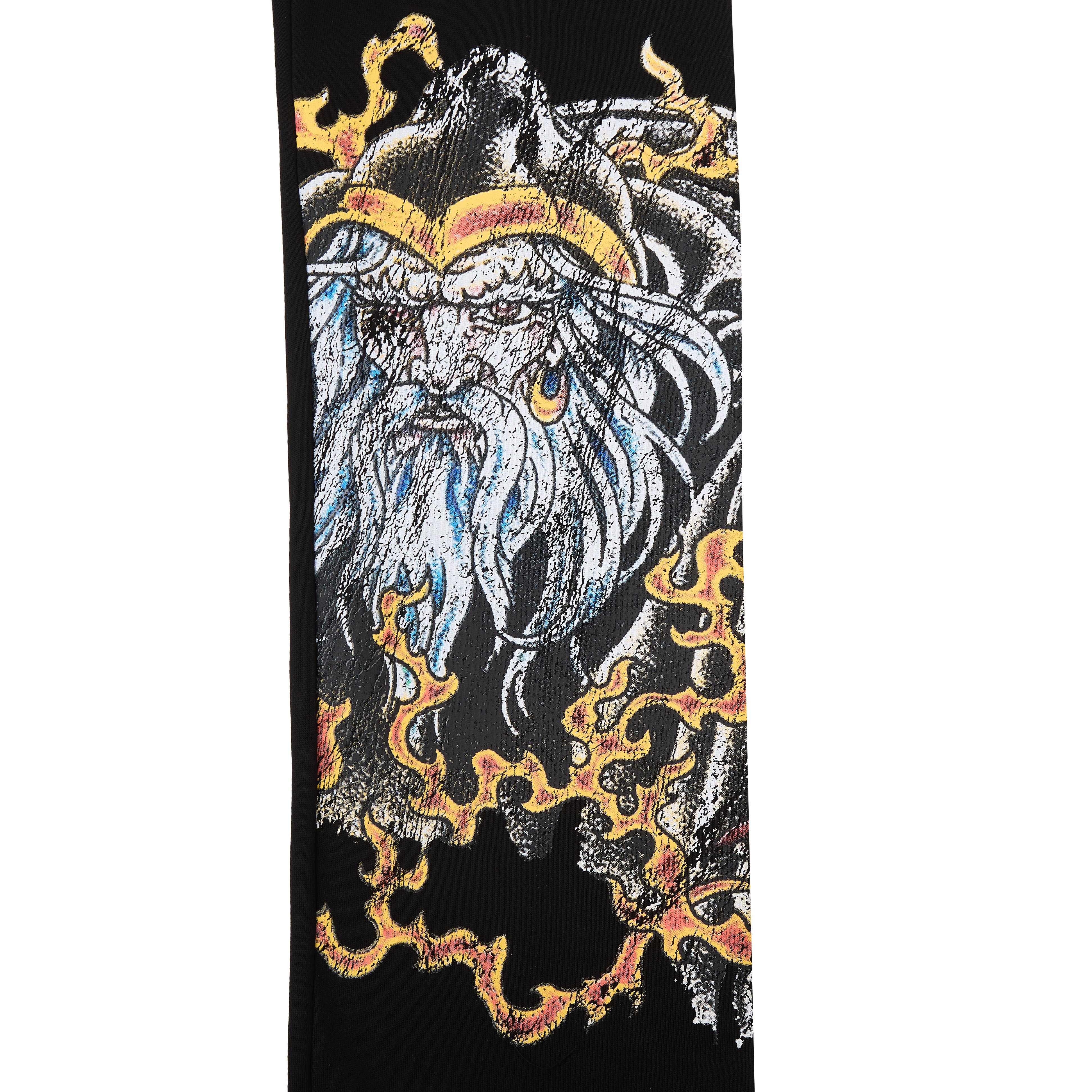 Stargazer Flare Sweatpants - Black