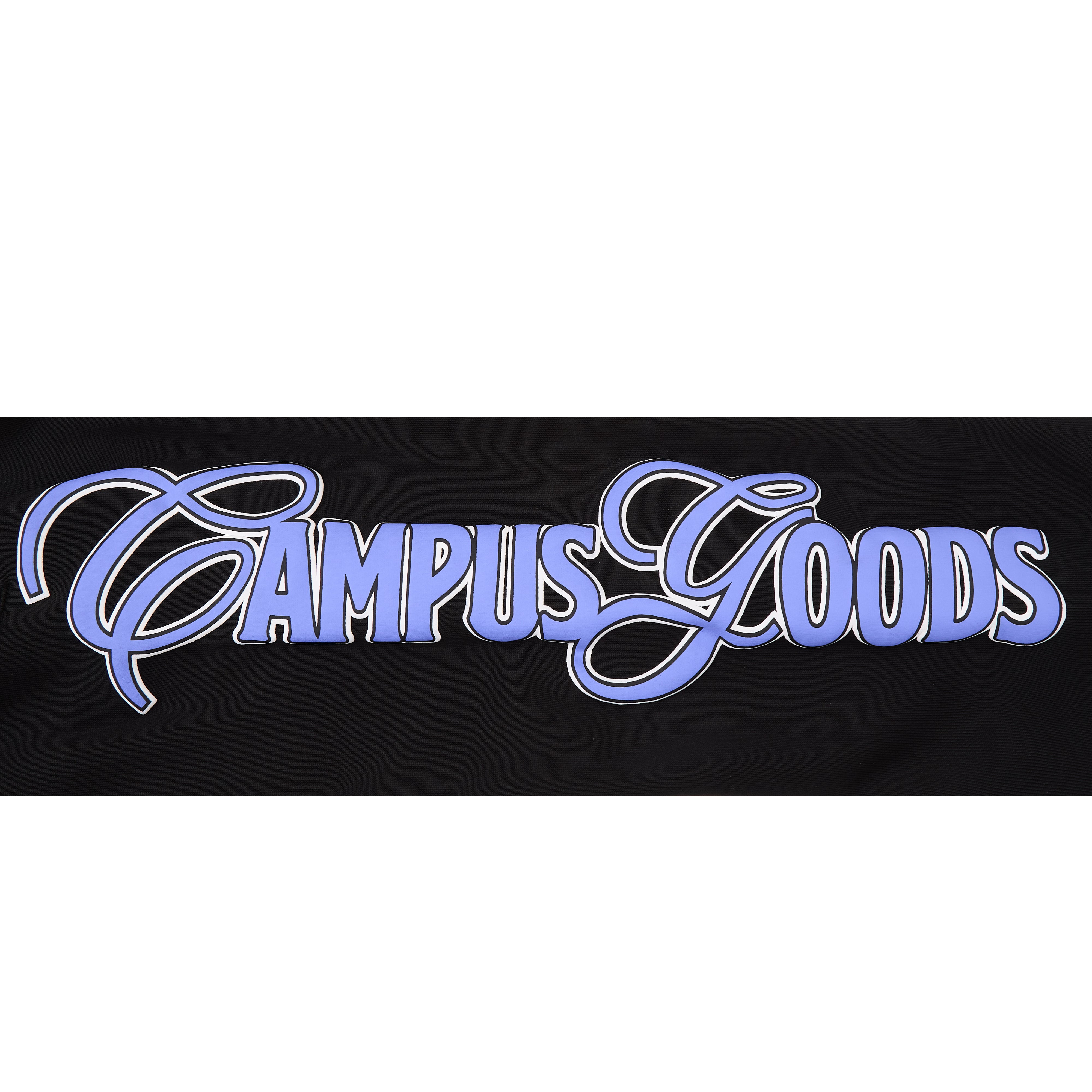 Stargazer Flare Sweatpants - Black