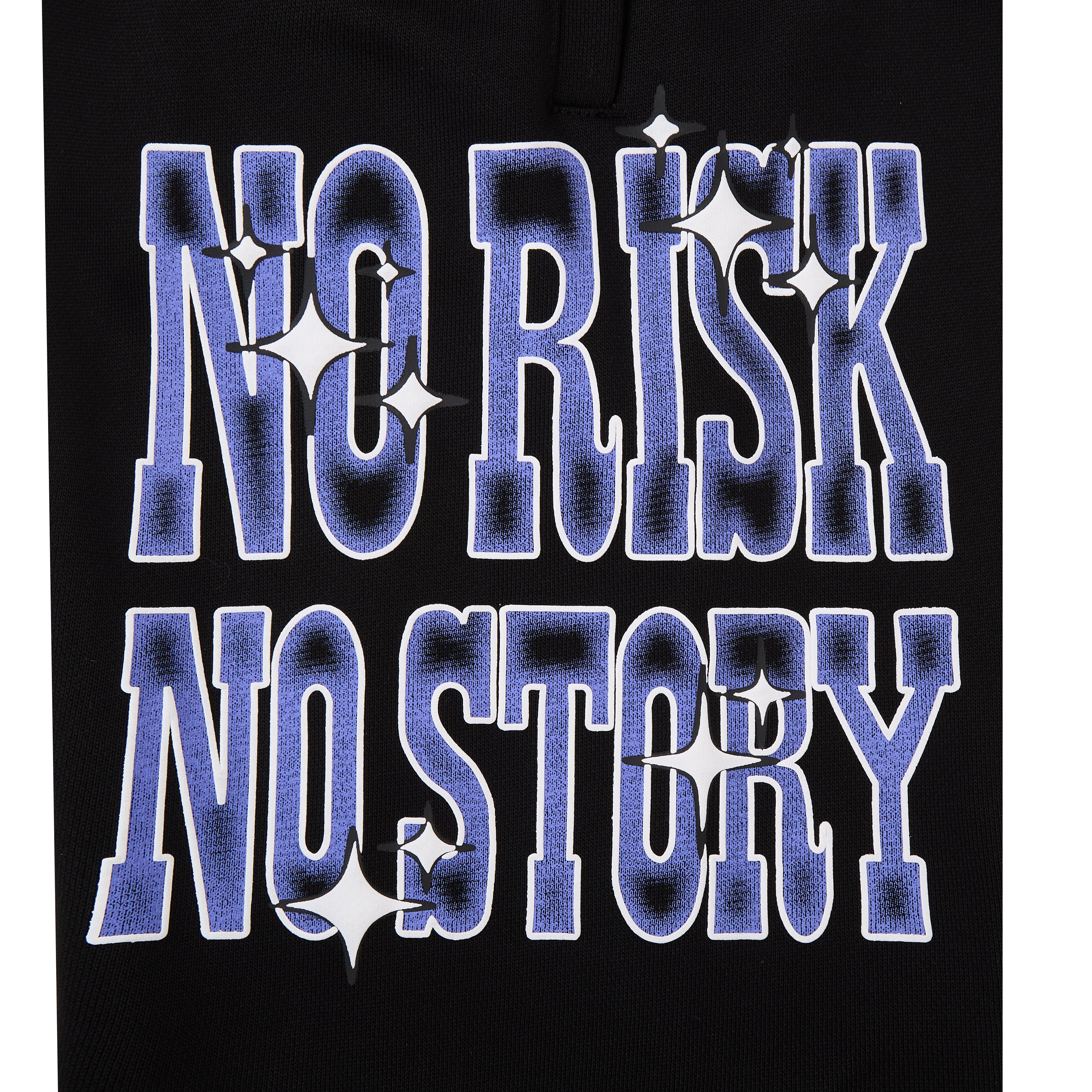 Stargazer Flare Sweatpants - Black