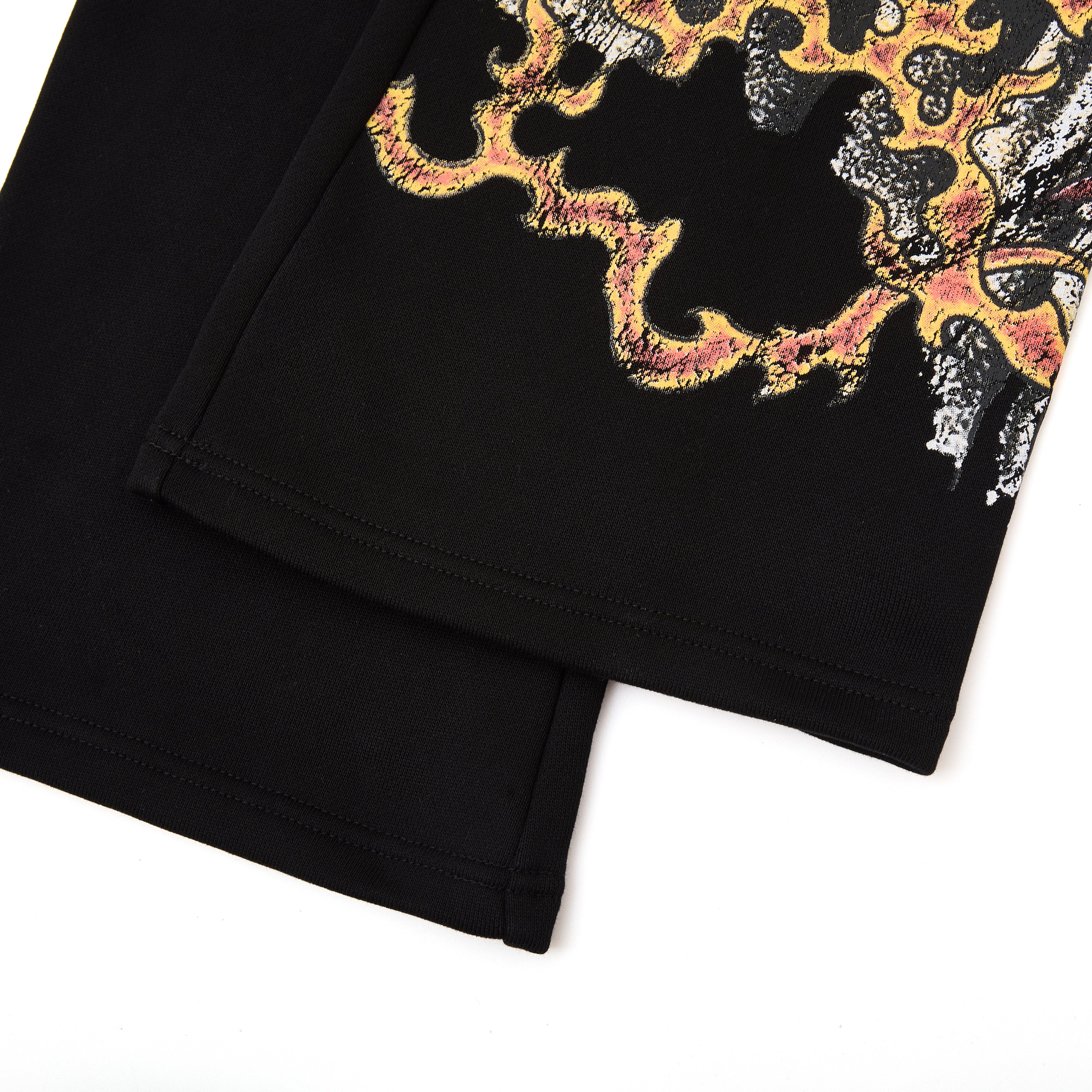 Stargazer Flare Sweatpants - Black