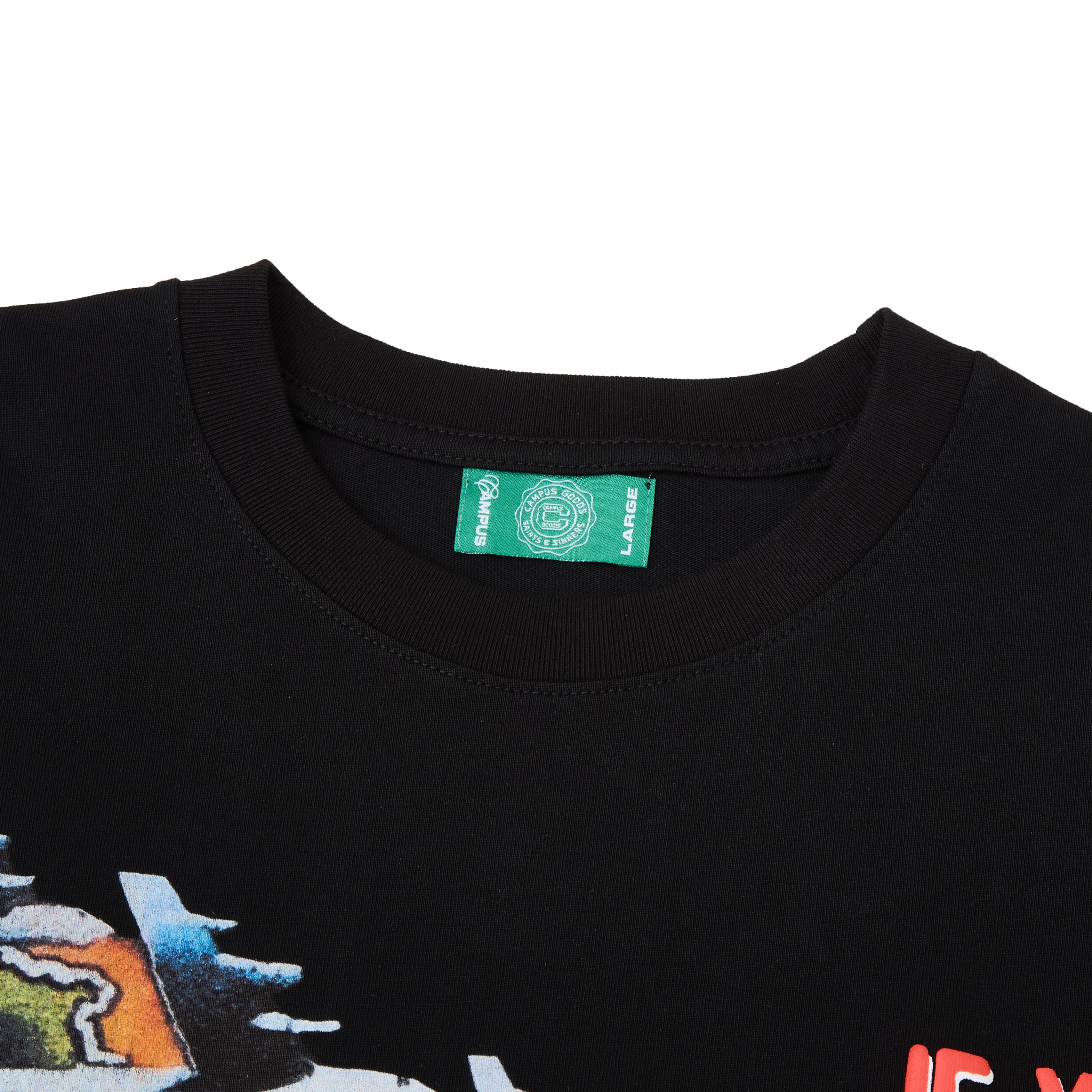 Peacekeeper Tee - Black