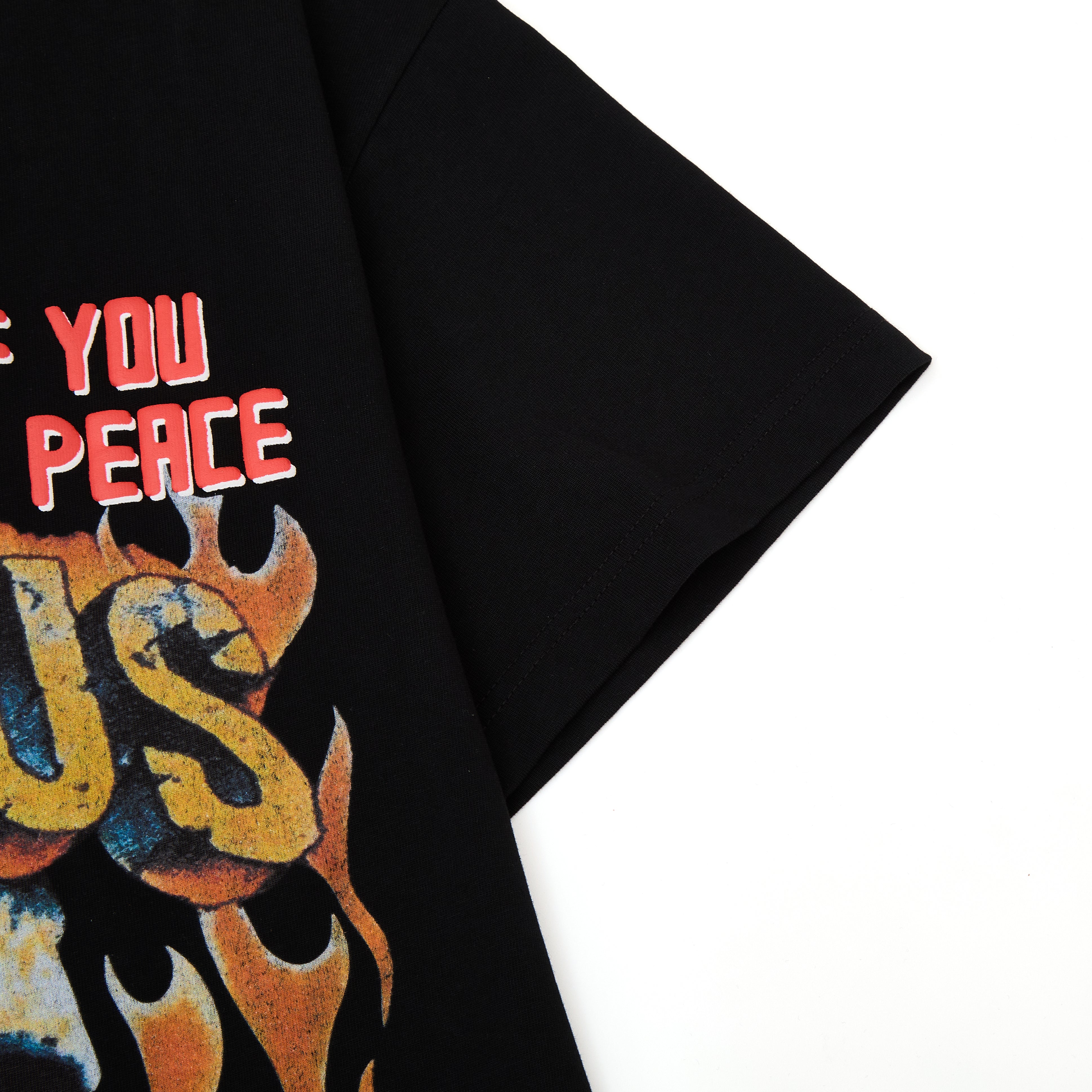 Peacekeeper Tee - Black