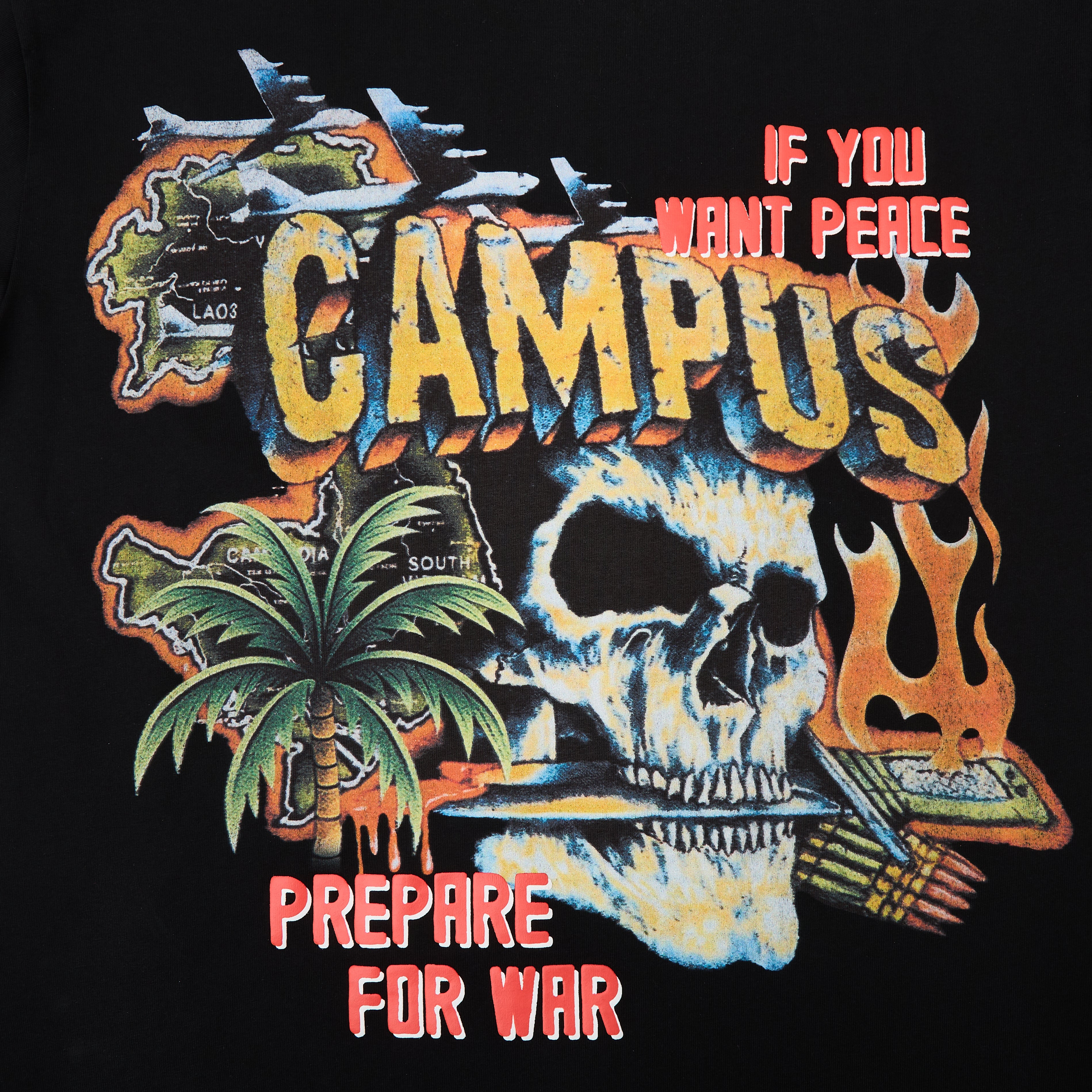 Peacekeeper Tee - Black