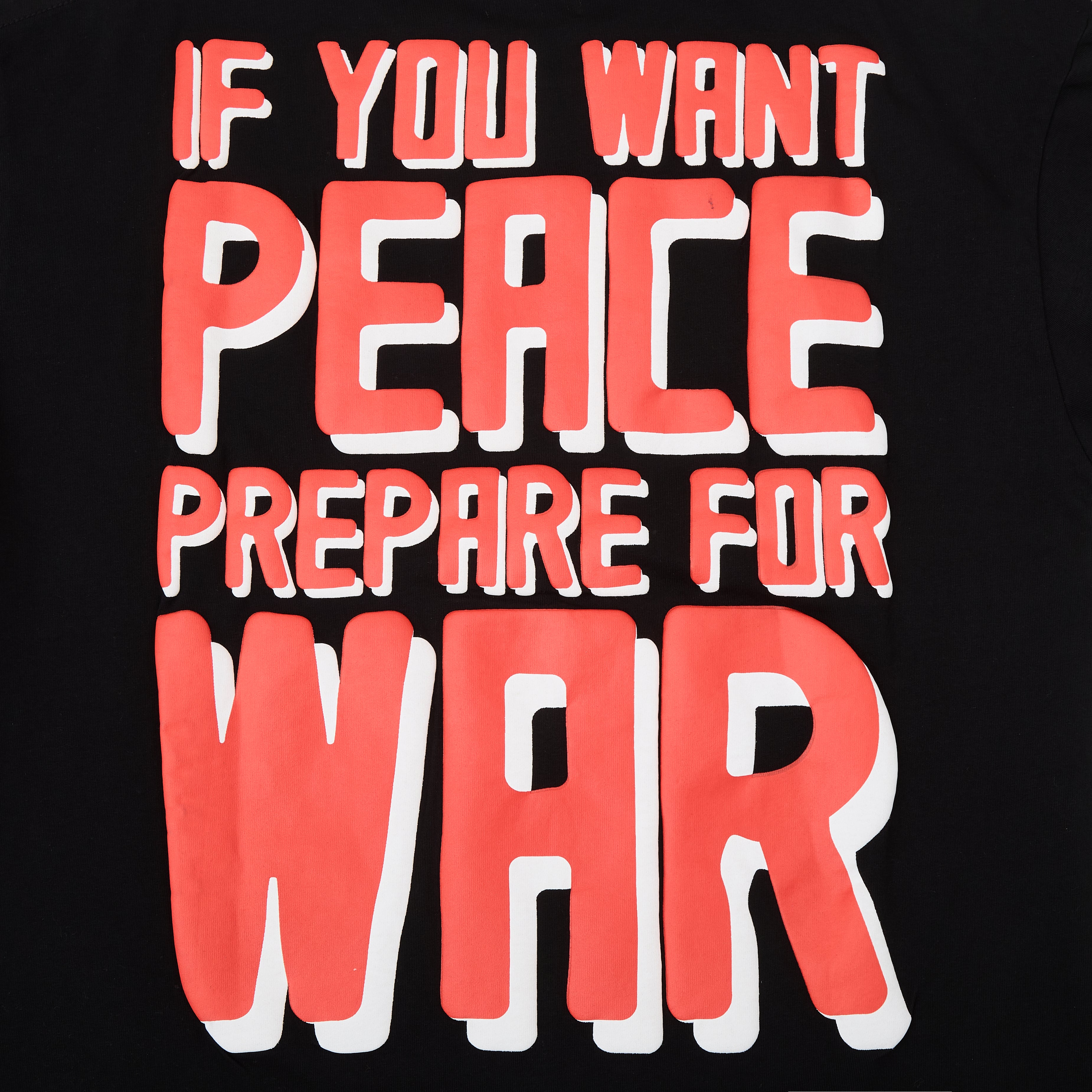 Peacekeeper Tee - Black