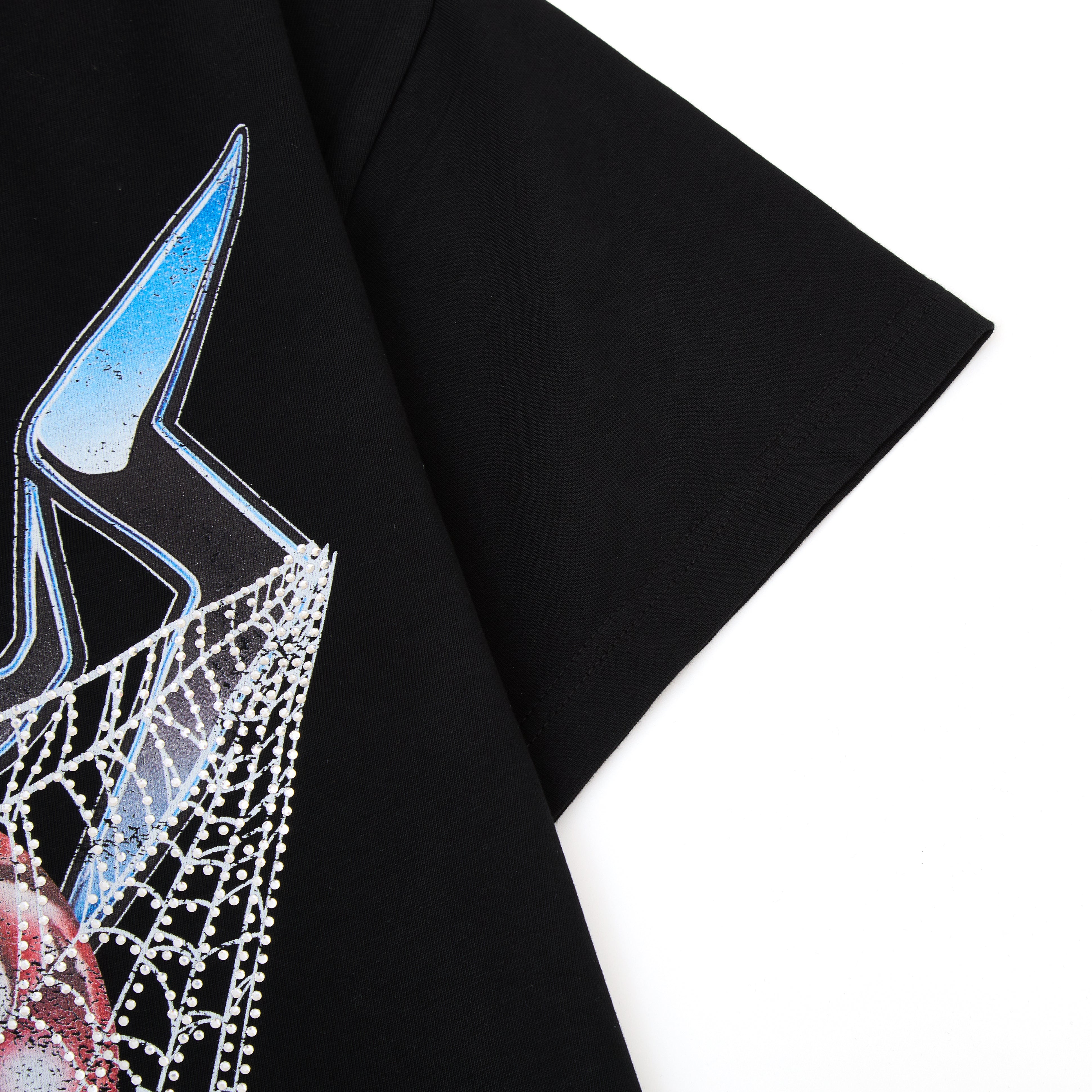 Broken Web Tee - Black