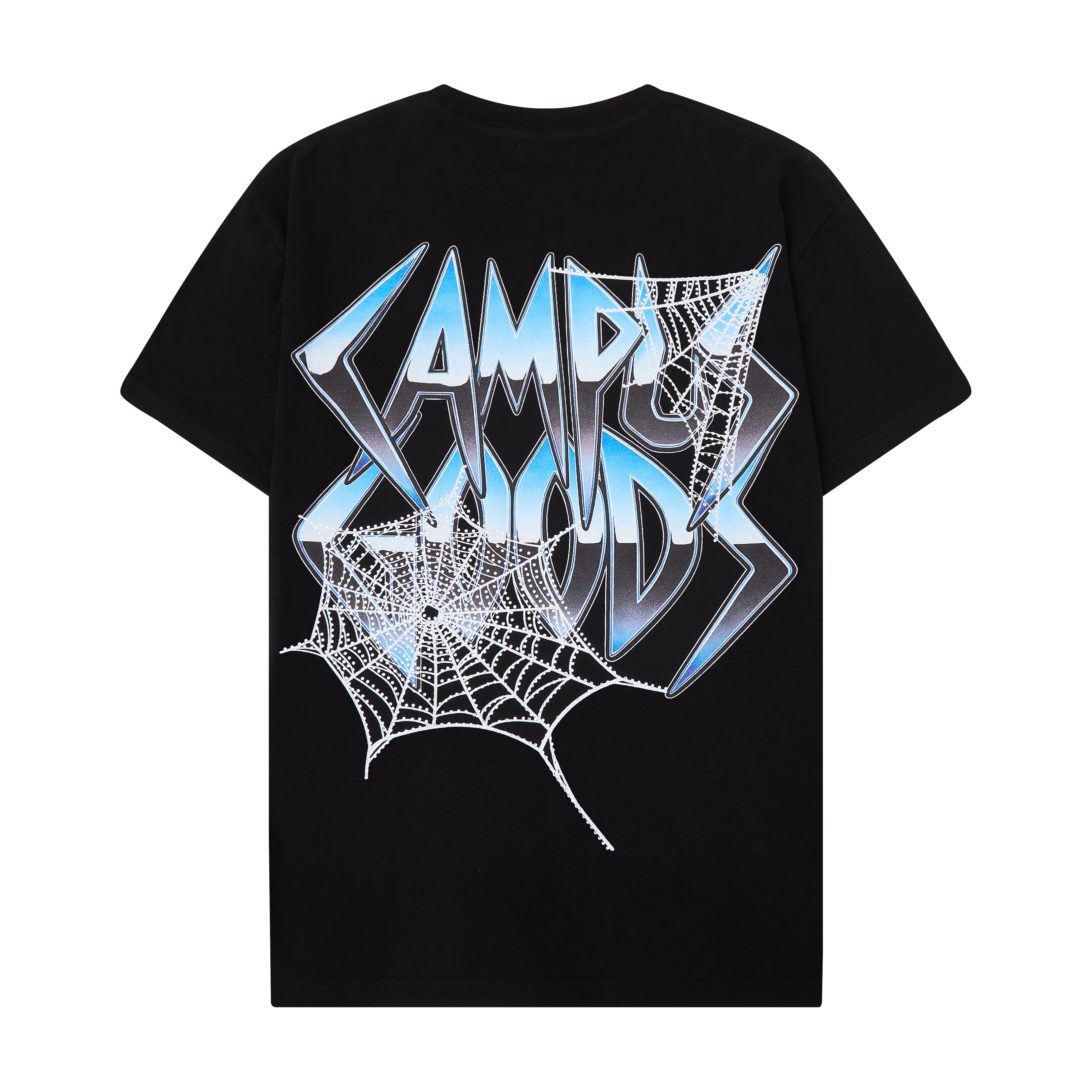Broken Web Tee - Black