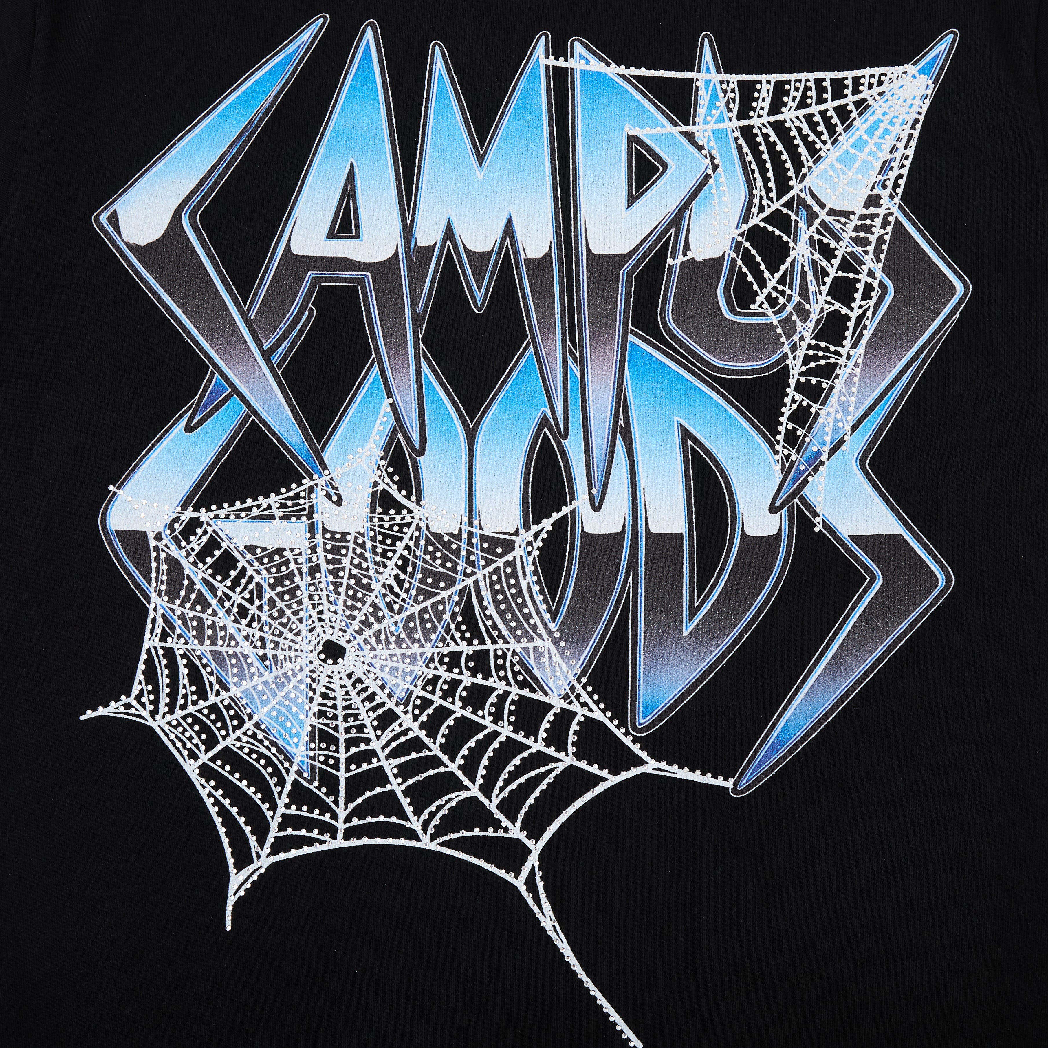 Broken Web Tee - Black