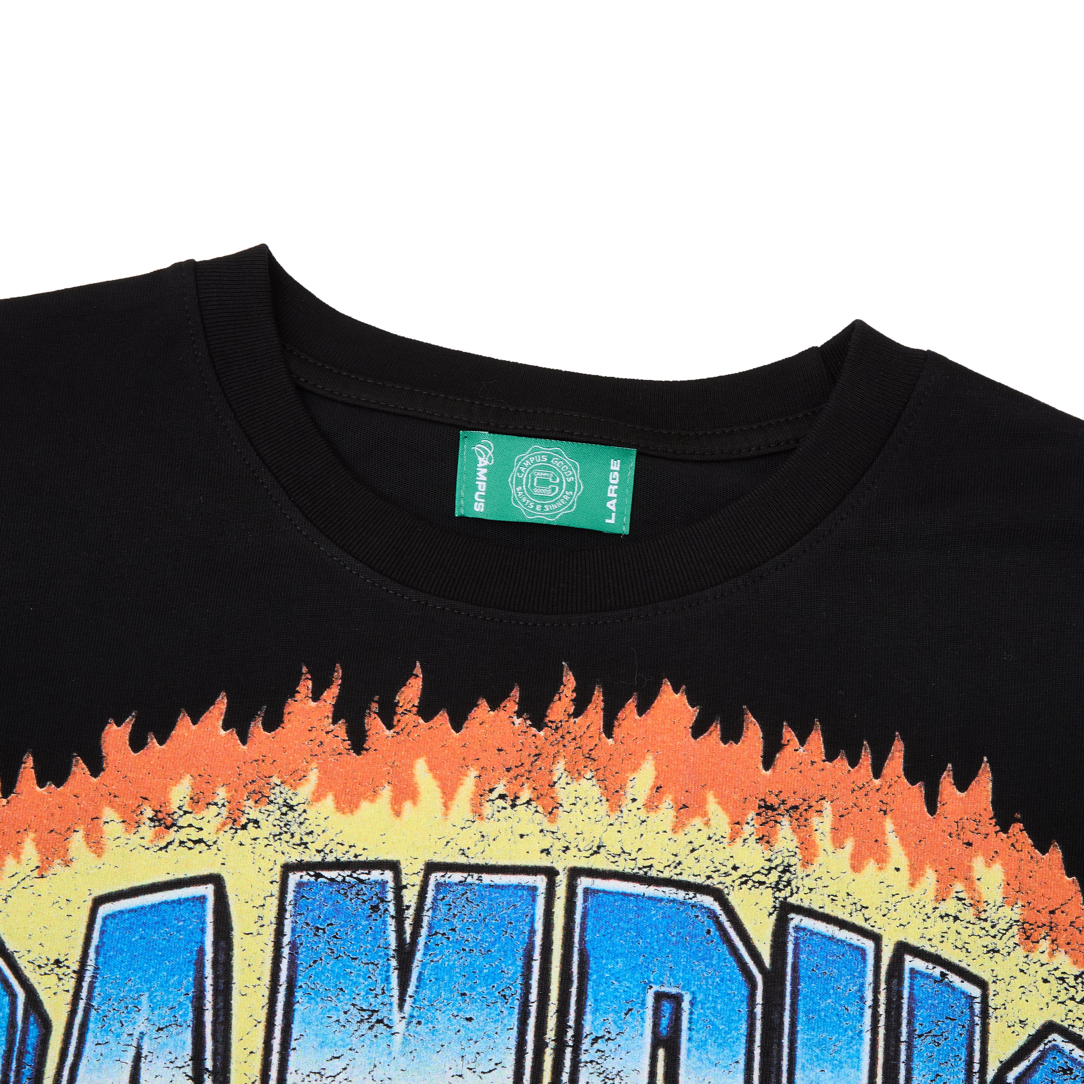 Saints and Sinners Tee - Black
