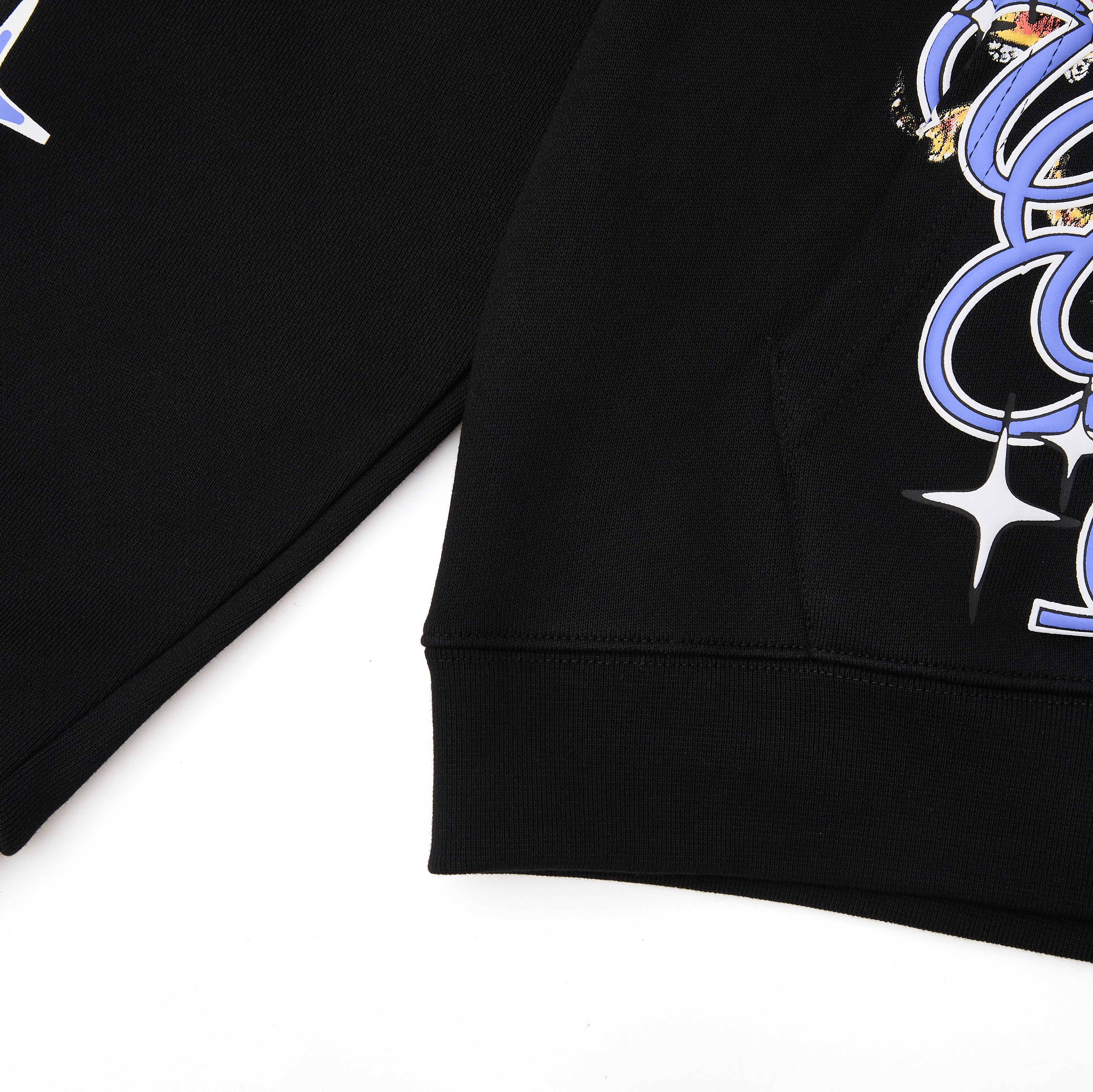 Stargazer Hoodie - Black