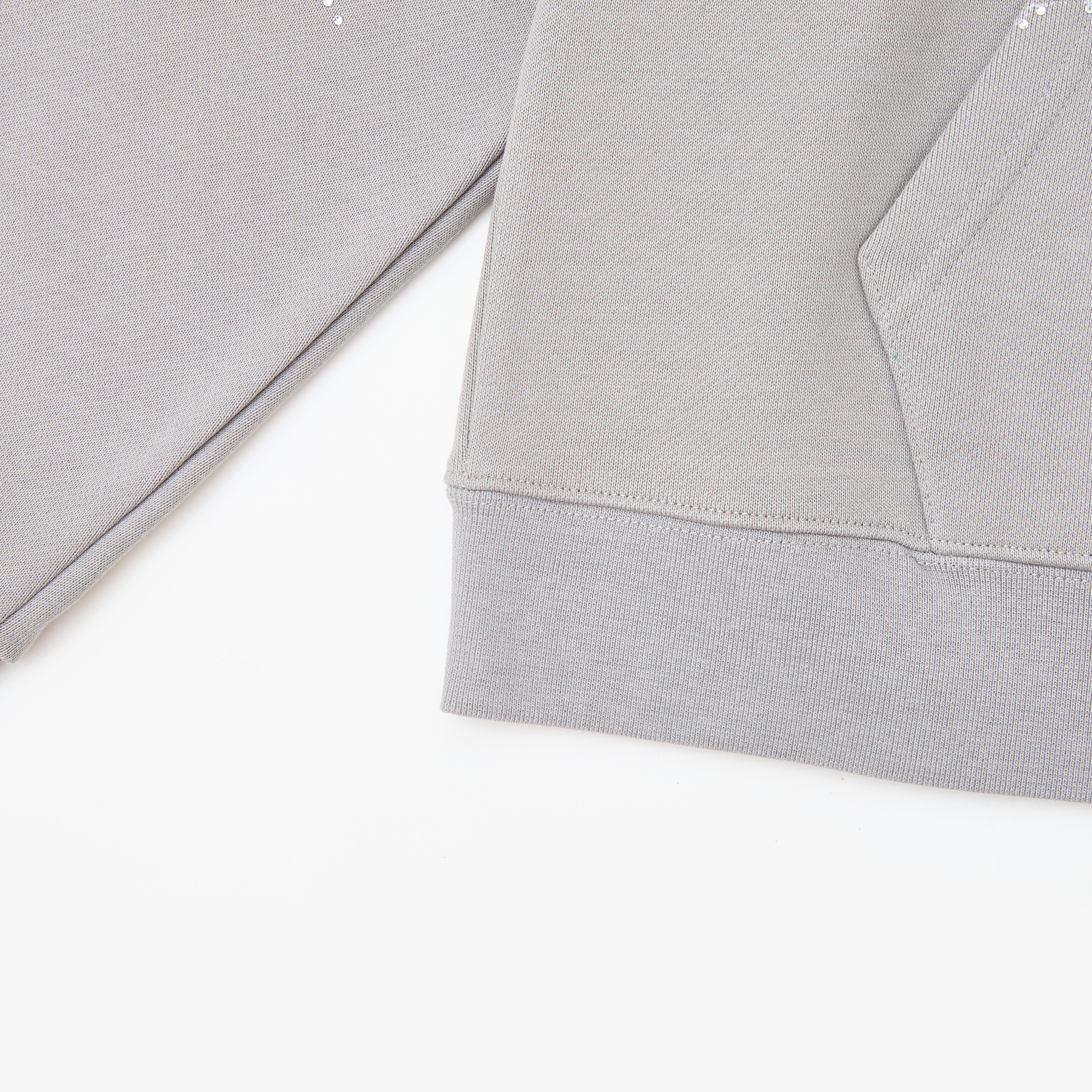 Broken Web Hoodie - Grey