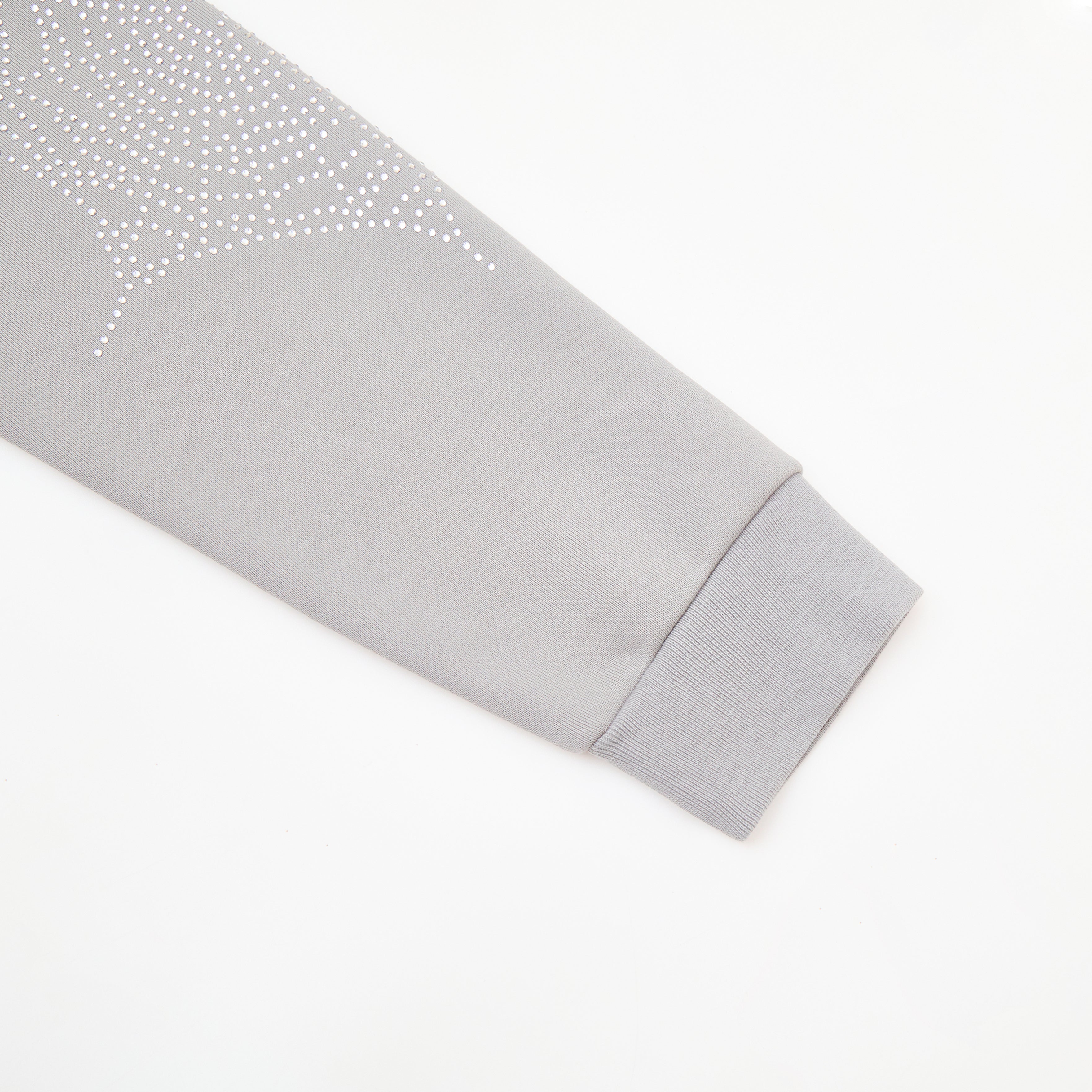 Broken Web Hoodie - Grey