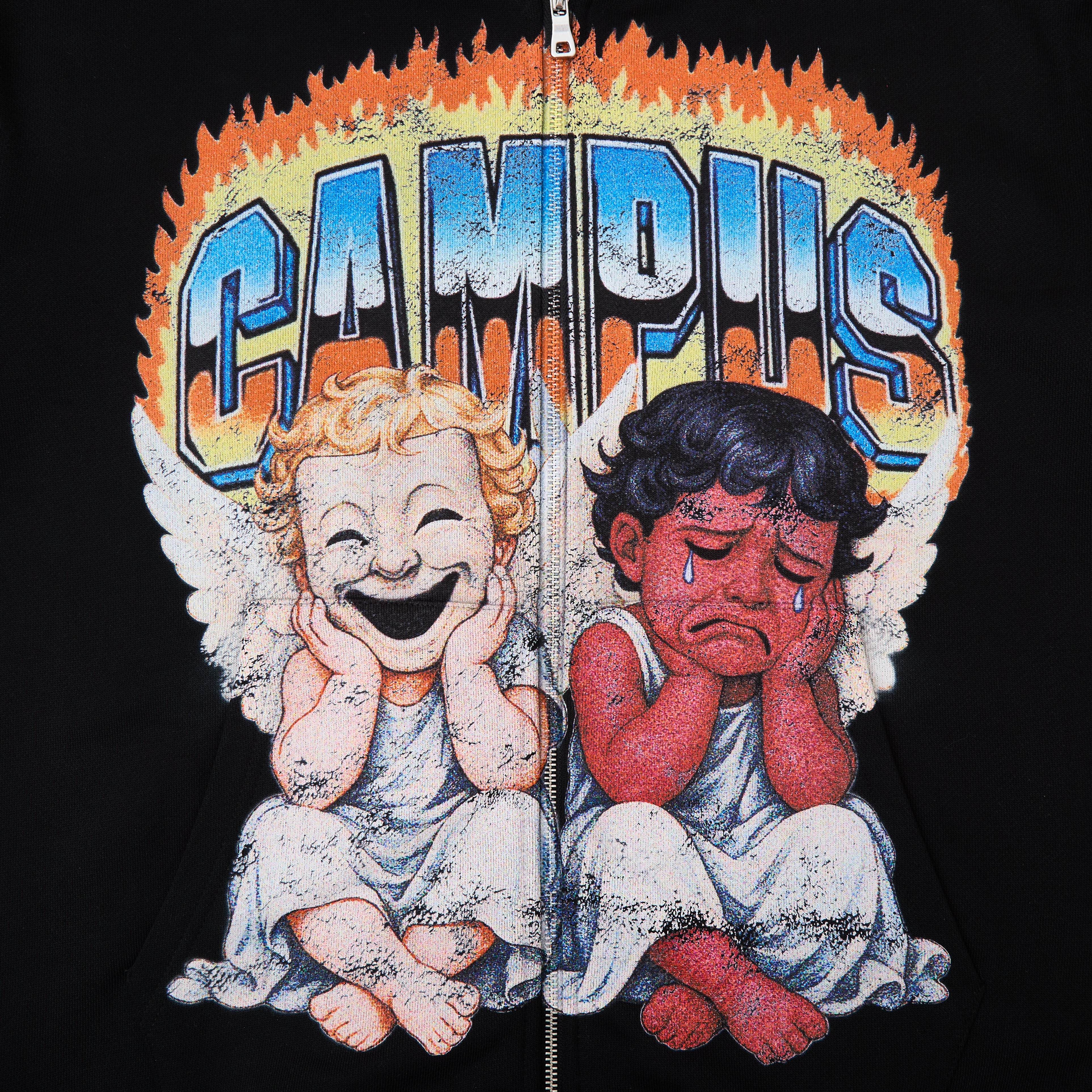 Saints and Sinners Hoodie - Black