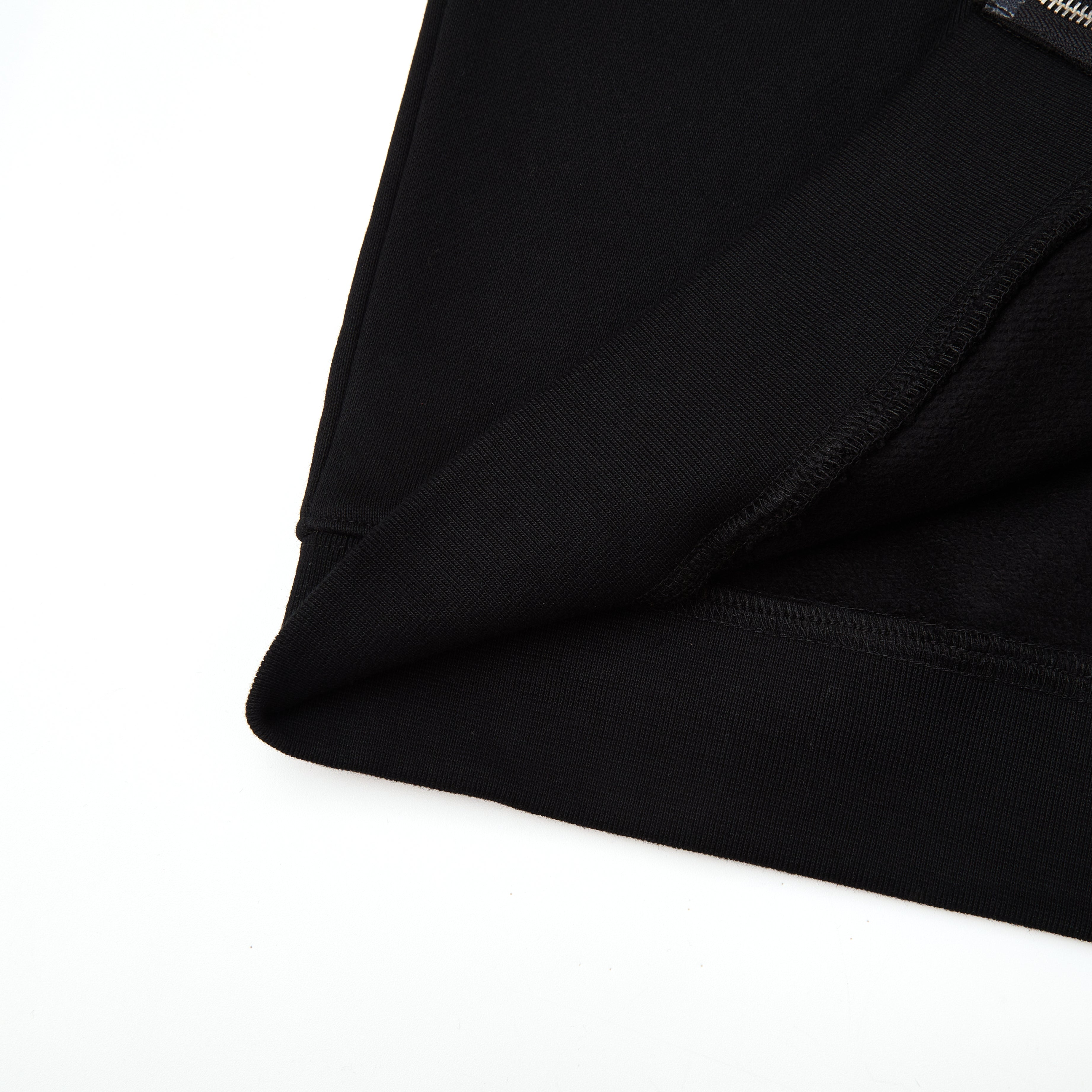 Saints and Sinners Hoodie - Black