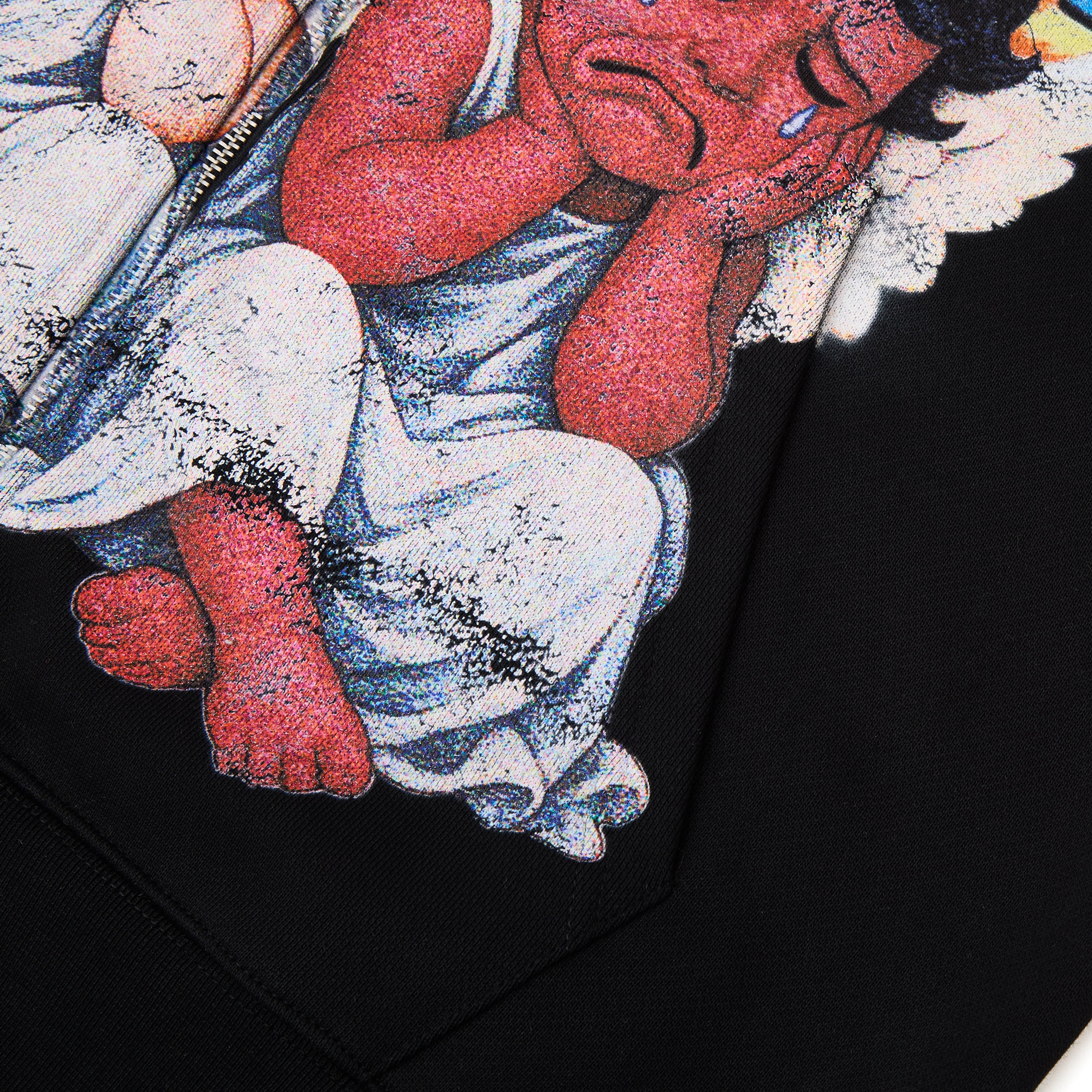 Saints and Sinners Hoodie - Black