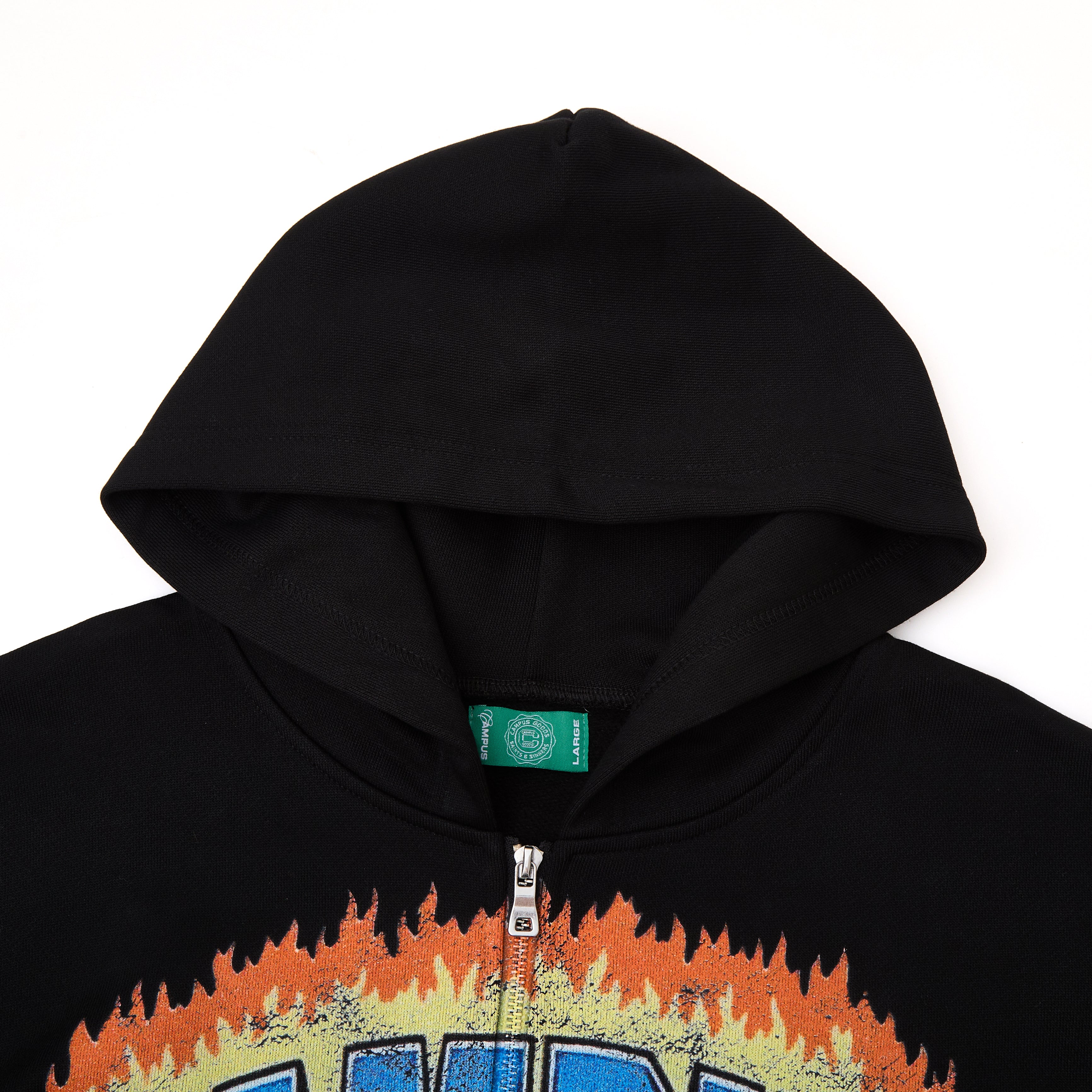 Saints and Sinners Hoodie - Black