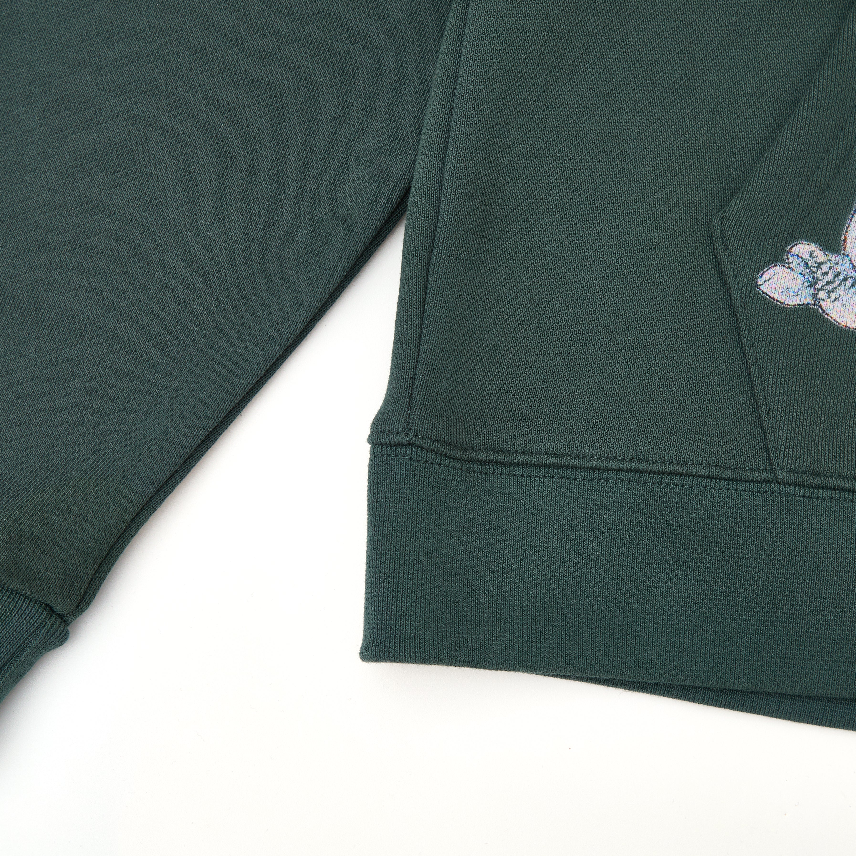 Saints and Sinners Hoodie - Green