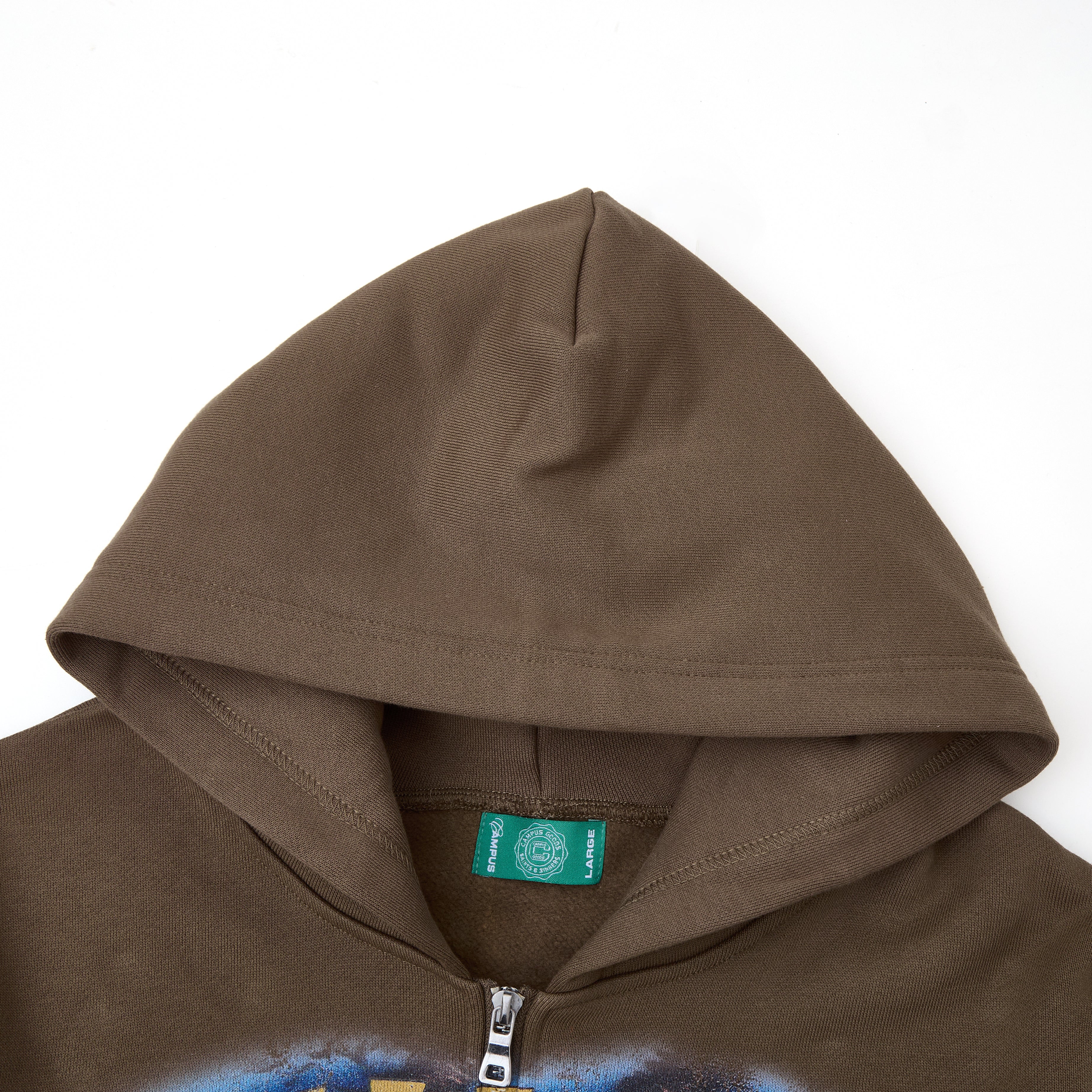 Genuine Vice Hoodie - Brown