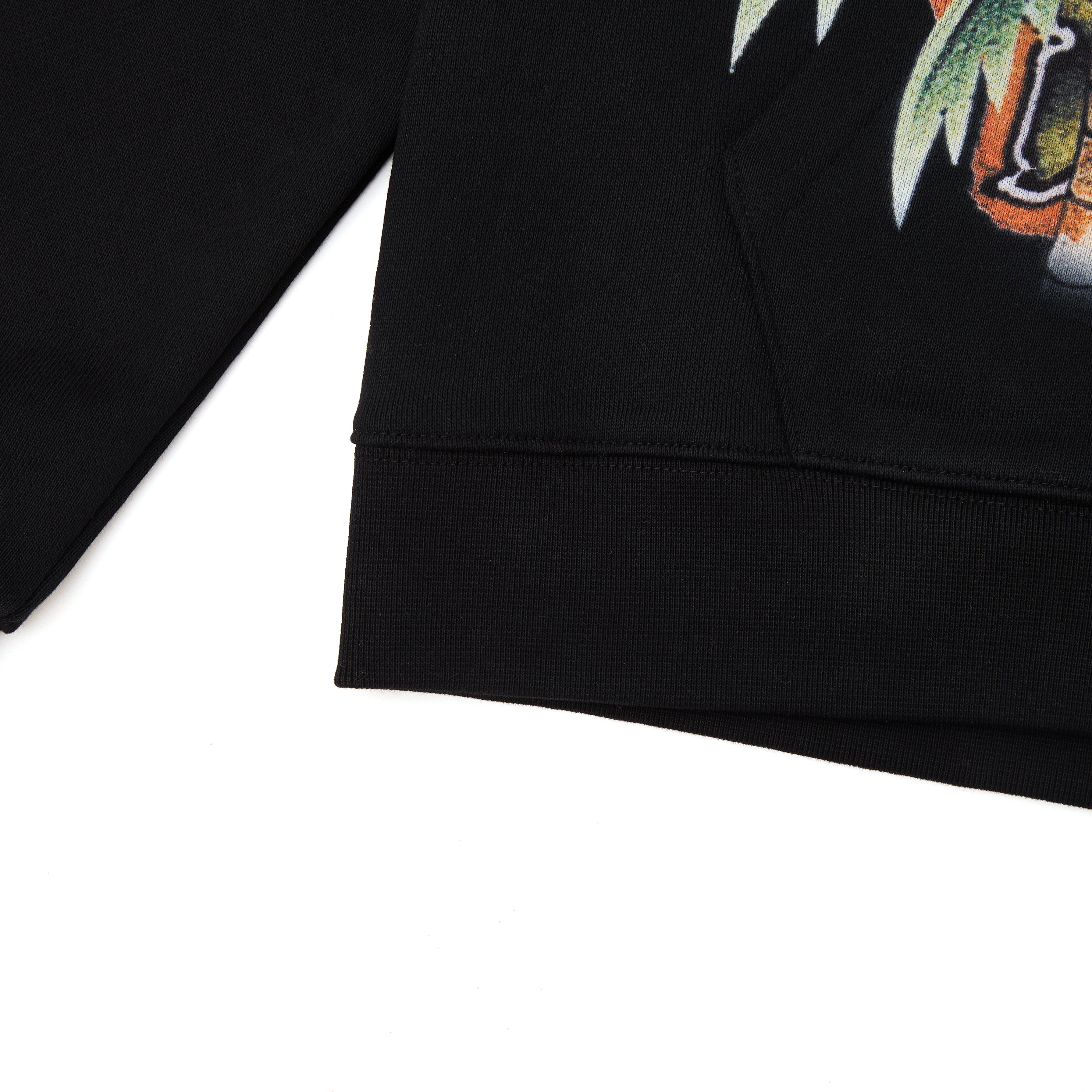 Peacekeeper Zip-Up Hoodie - Black