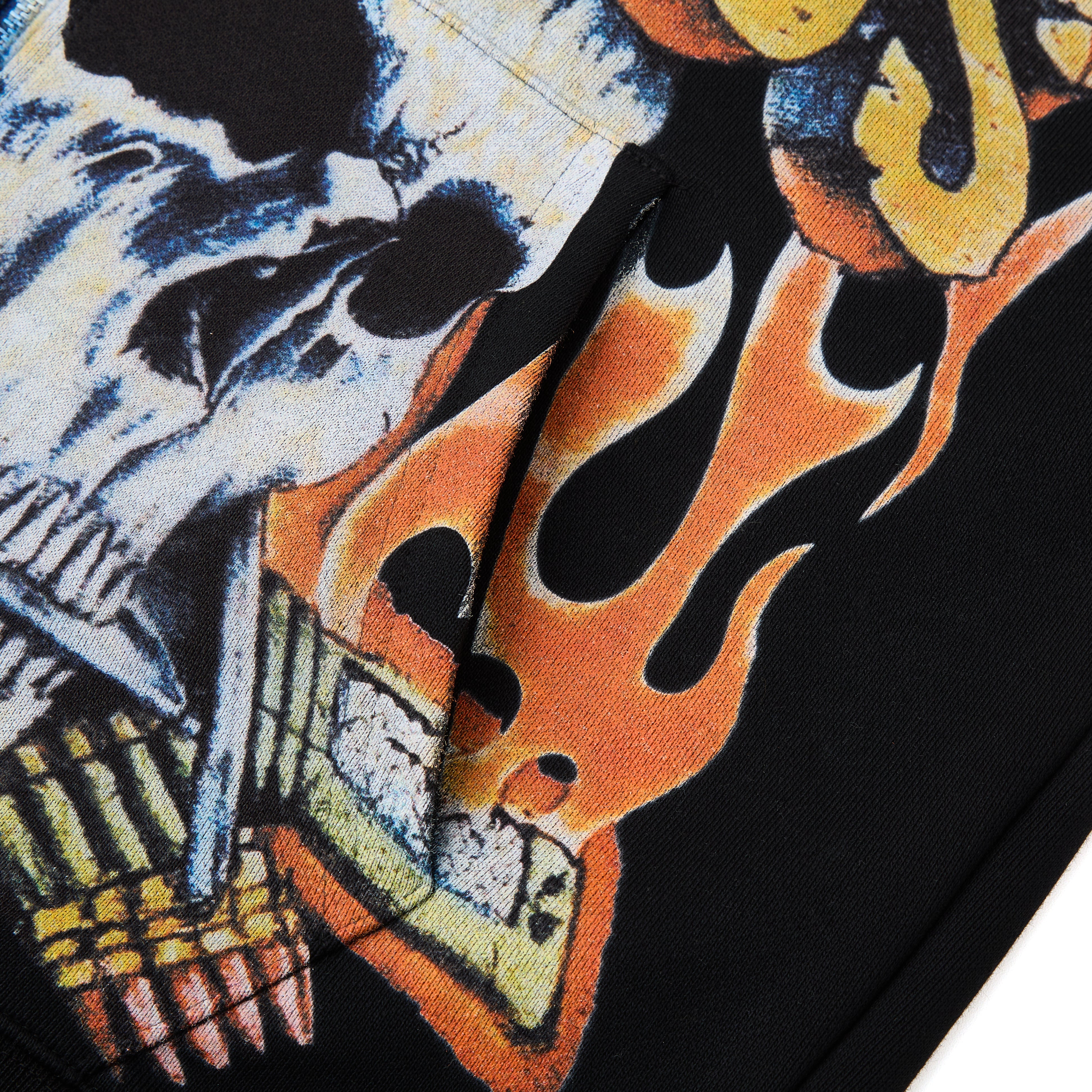 Peacekeeper Zip-Up Hoodie - Black