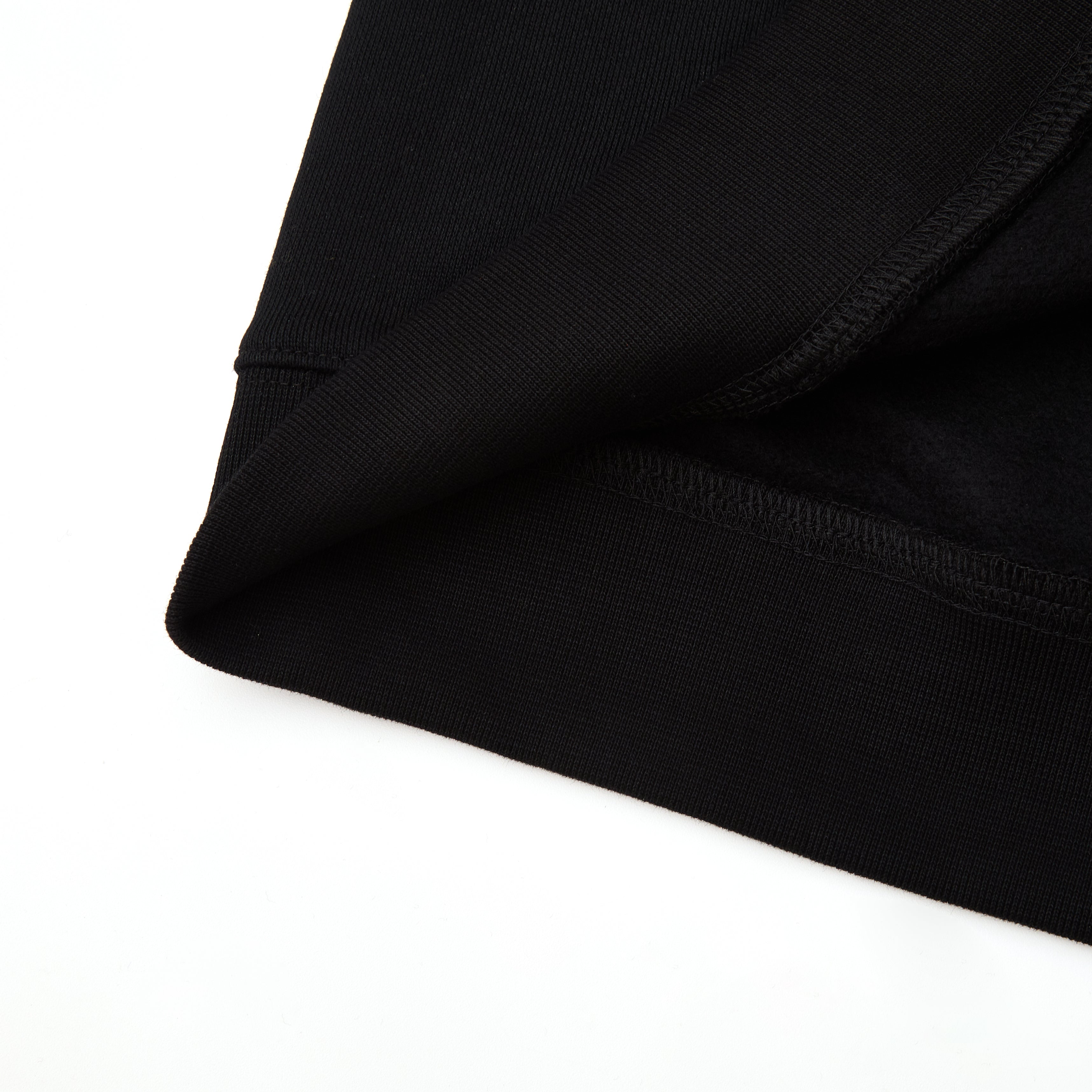 Peacekeeper Zip-Up Hoodie - Black