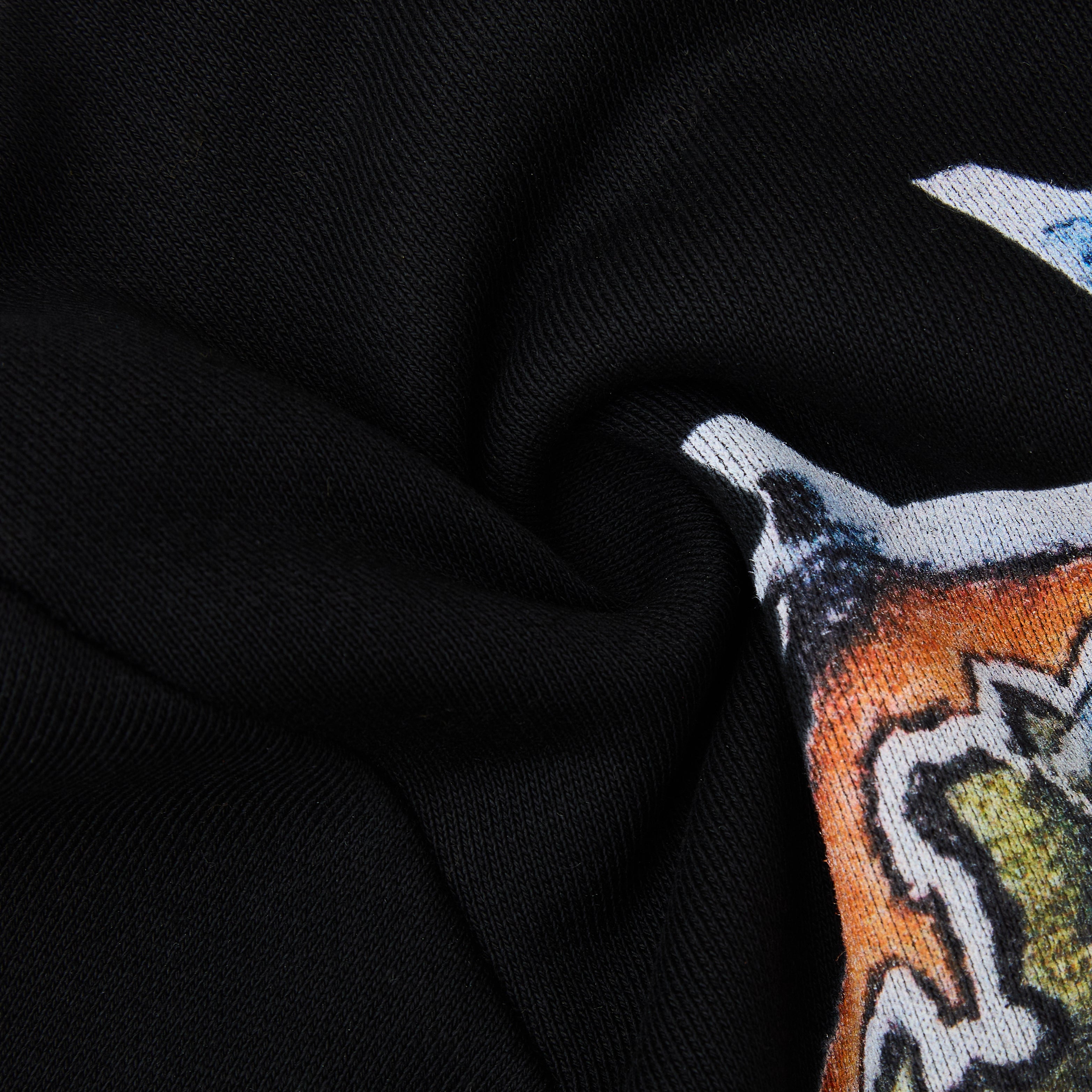Peacekeeper Zip-Up Hoodie - Black