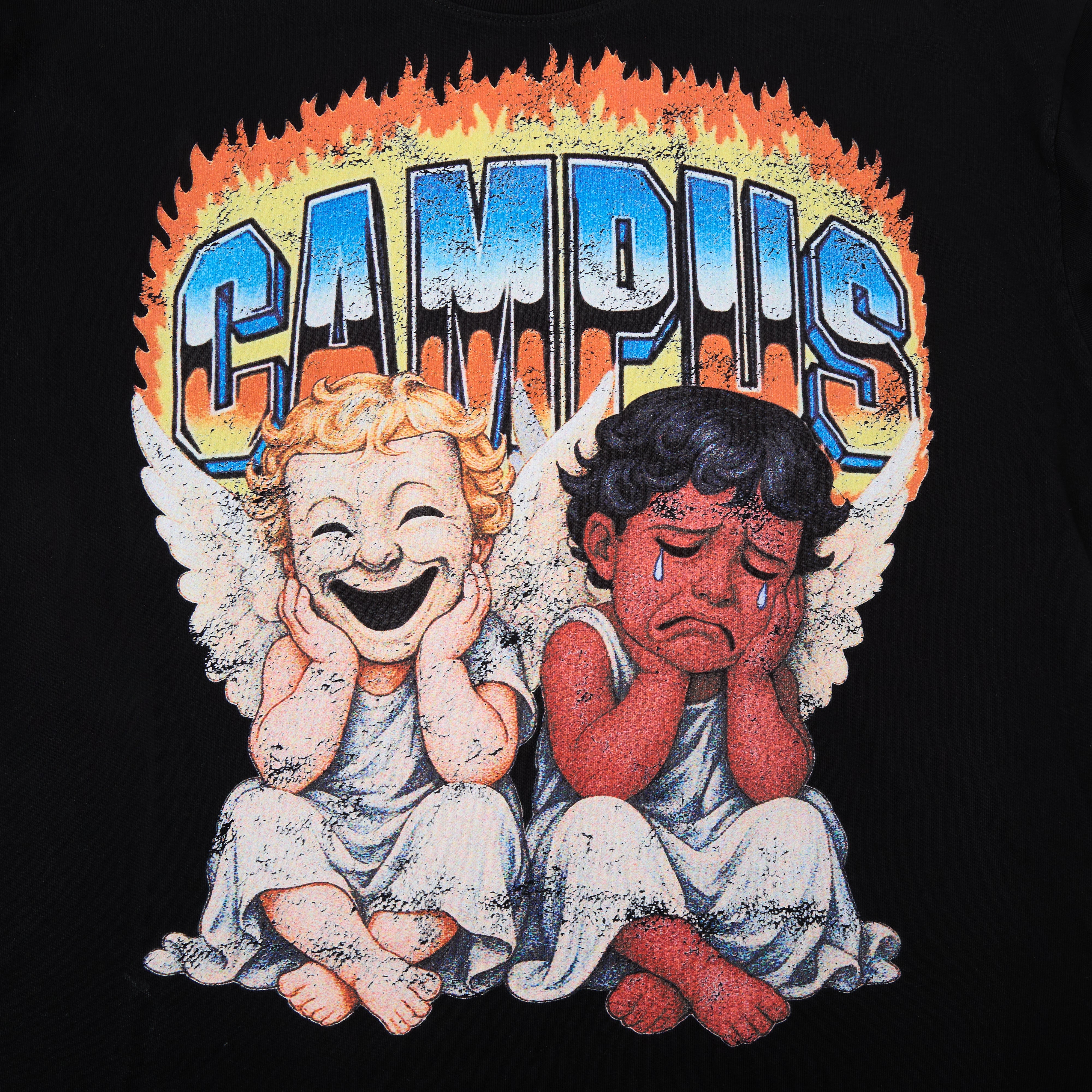 Saints and Sinners Tee - Black