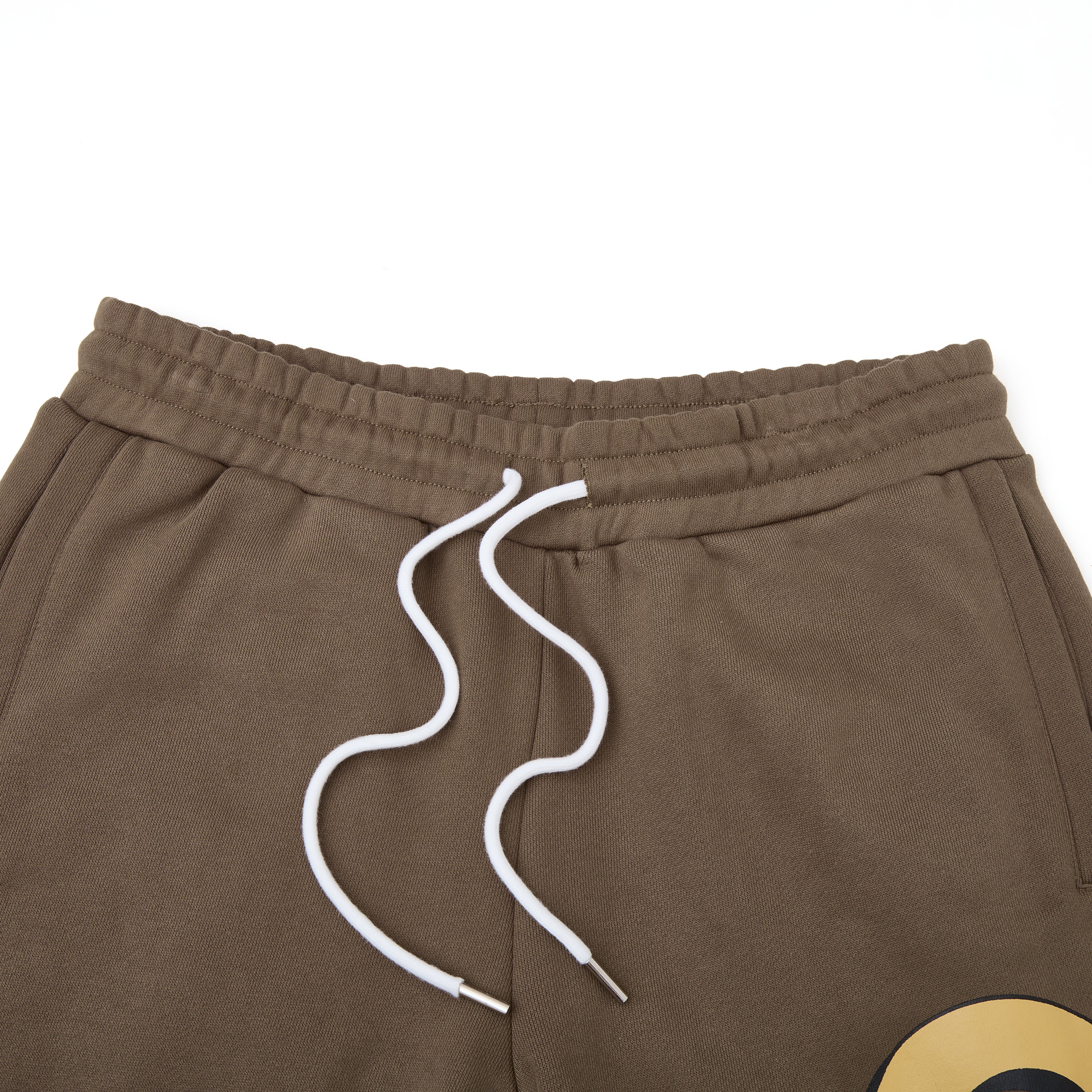 Genuine Vice Flare Sweatpants - Brown