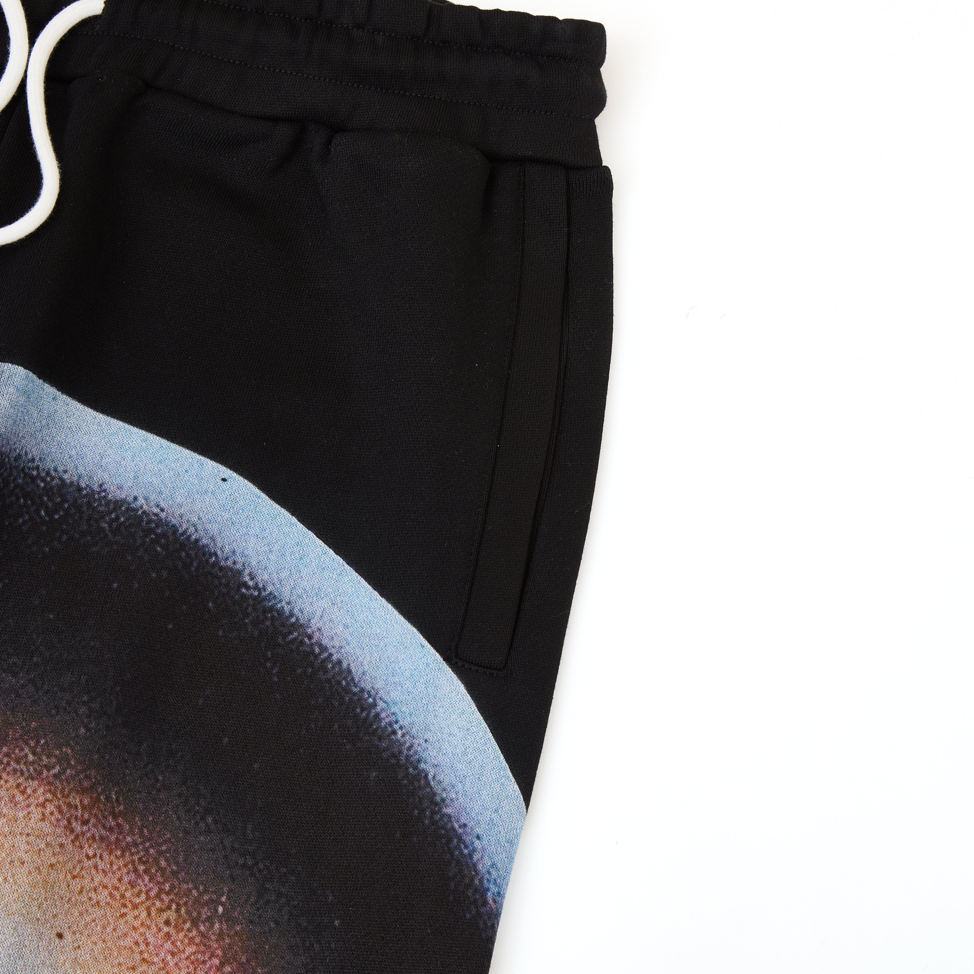 Savage Flare Sweatpants - Black