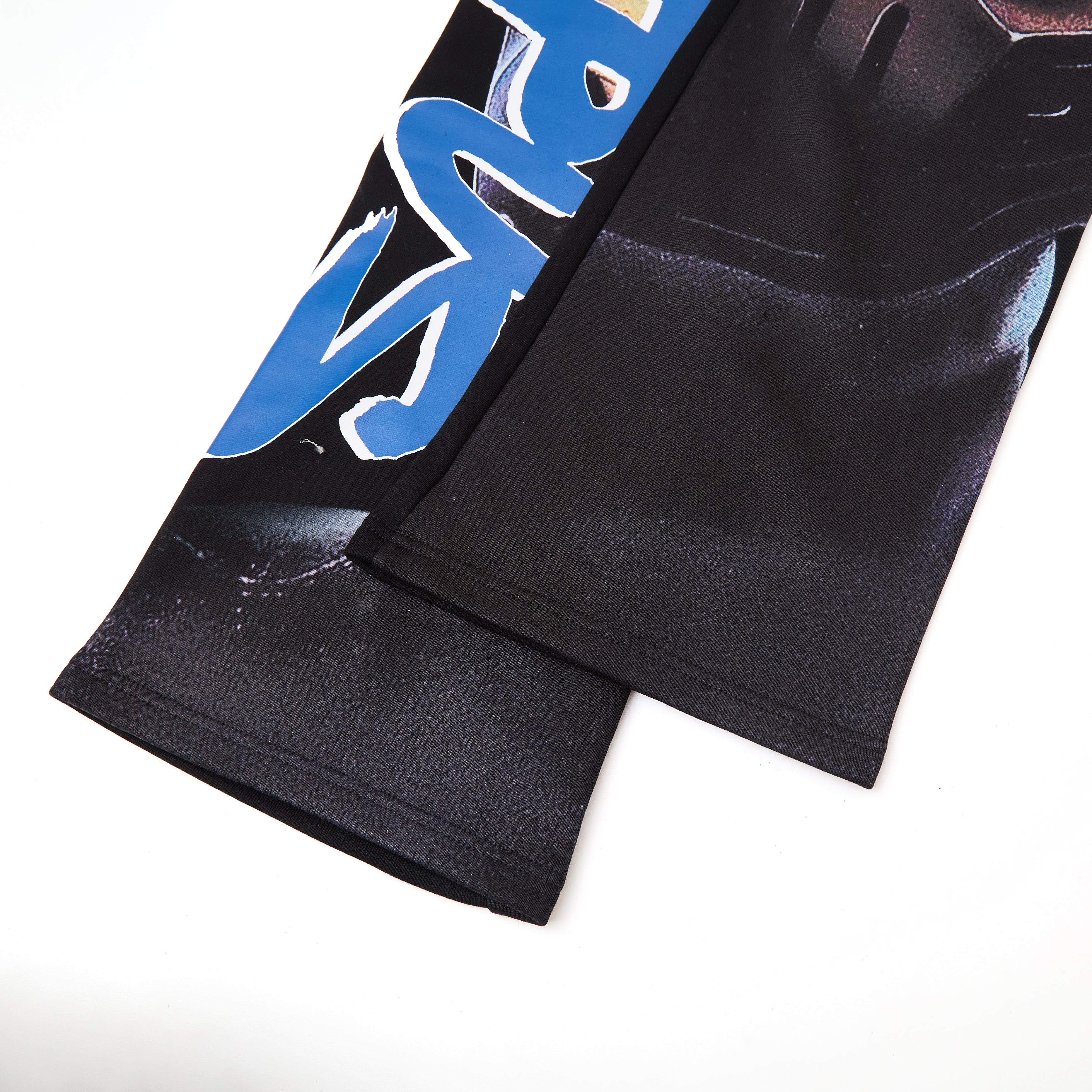 Savage Flare Sweatpants - Black