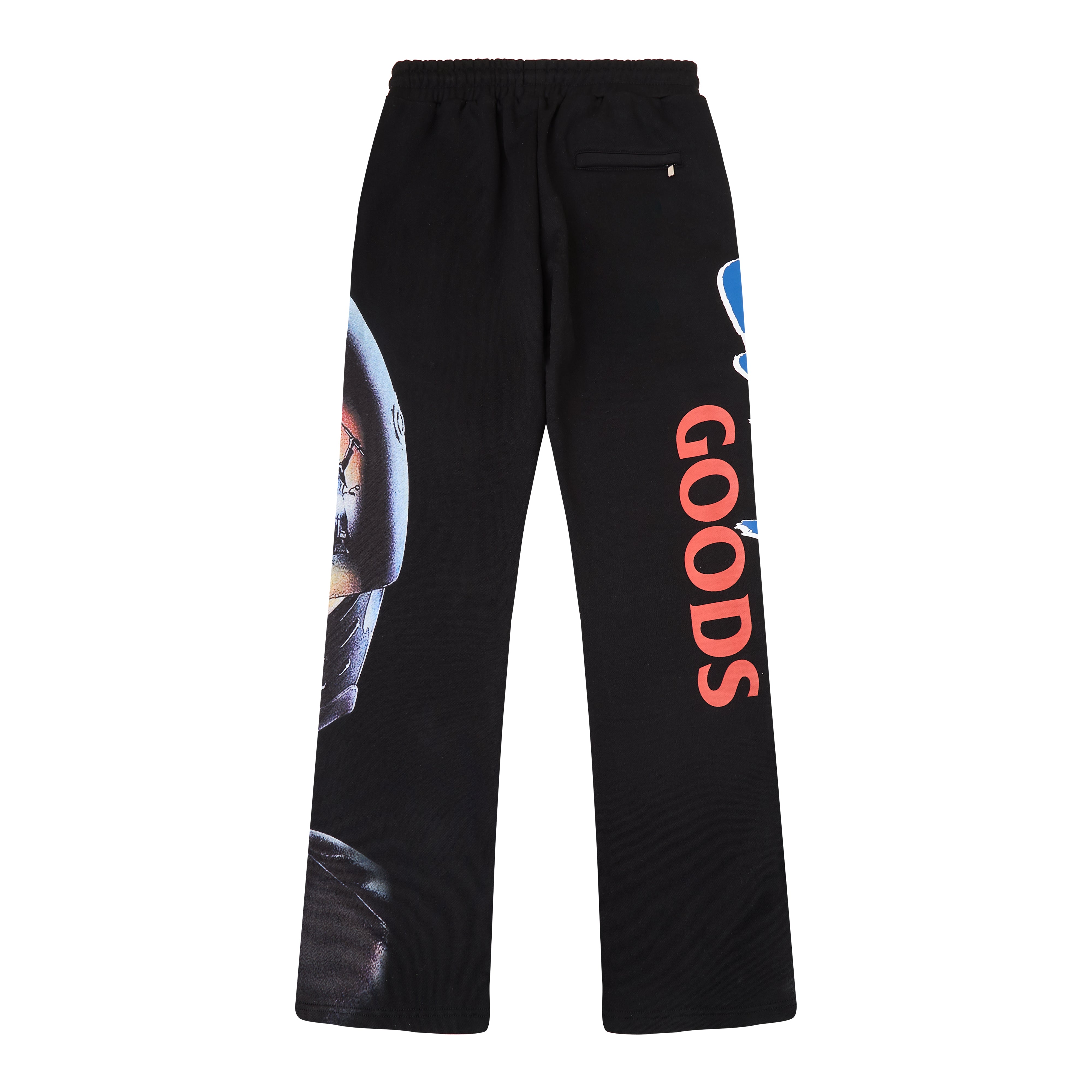 Savage Flare Sweatpants - Black