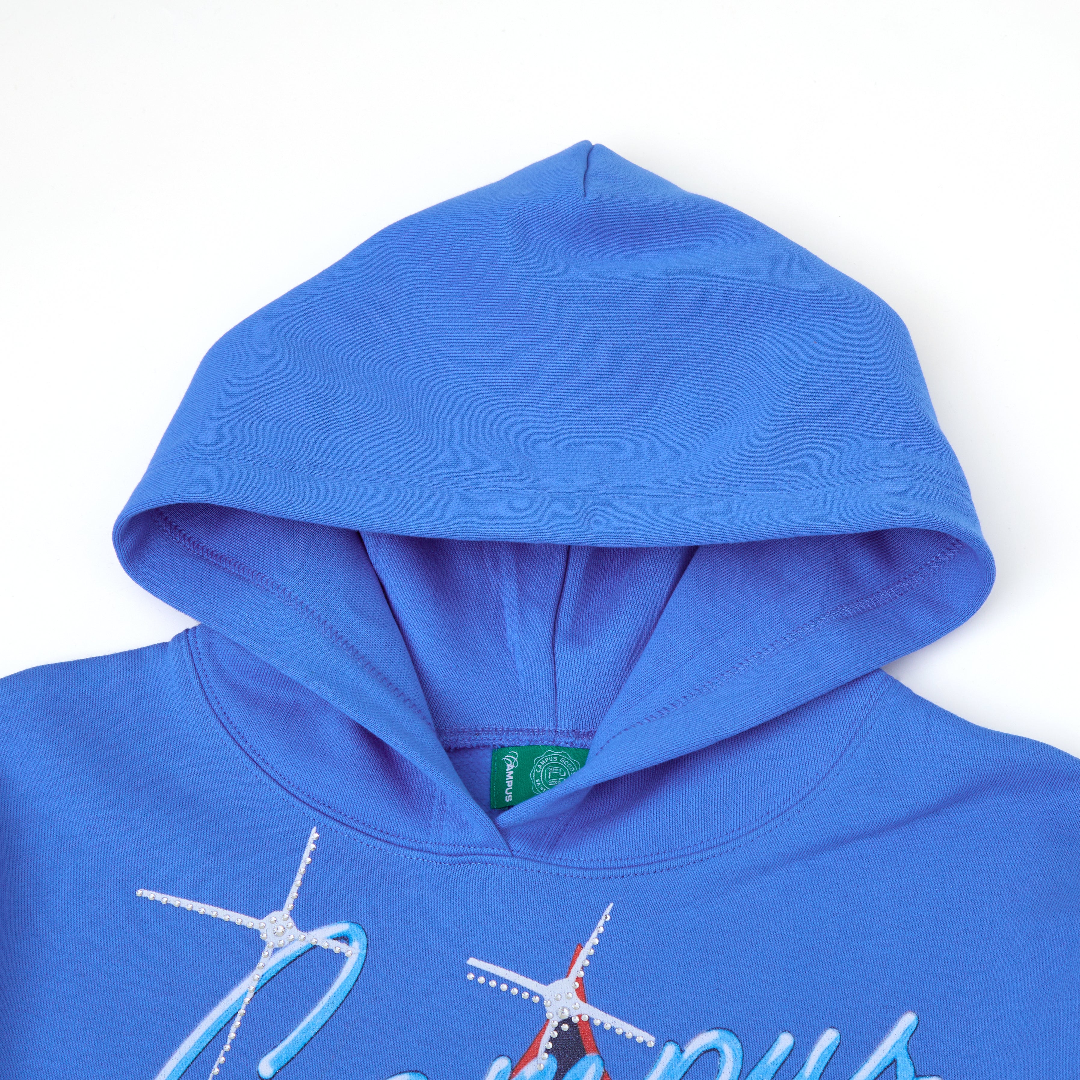 Midnight Standard Hoodie - Royal Blue