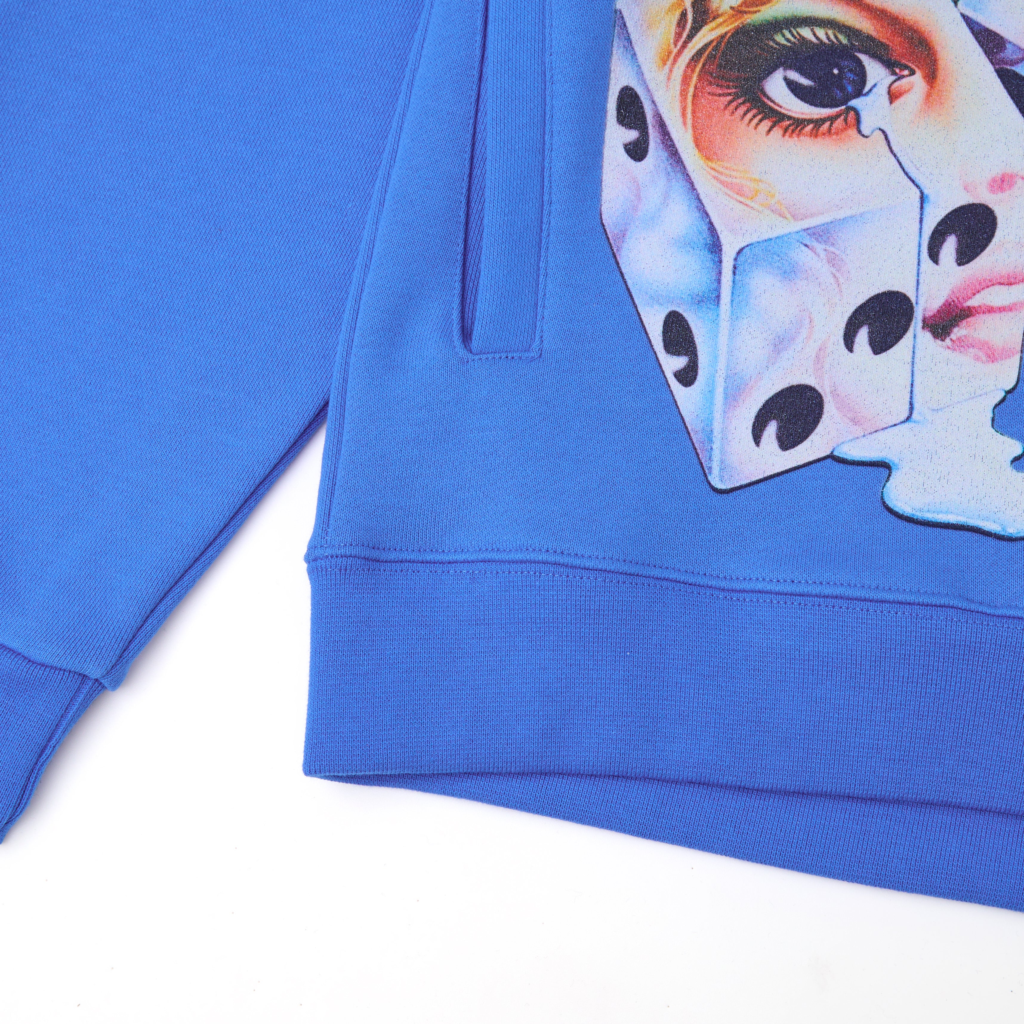 Midnight Standard Hoodie - Royal Blue