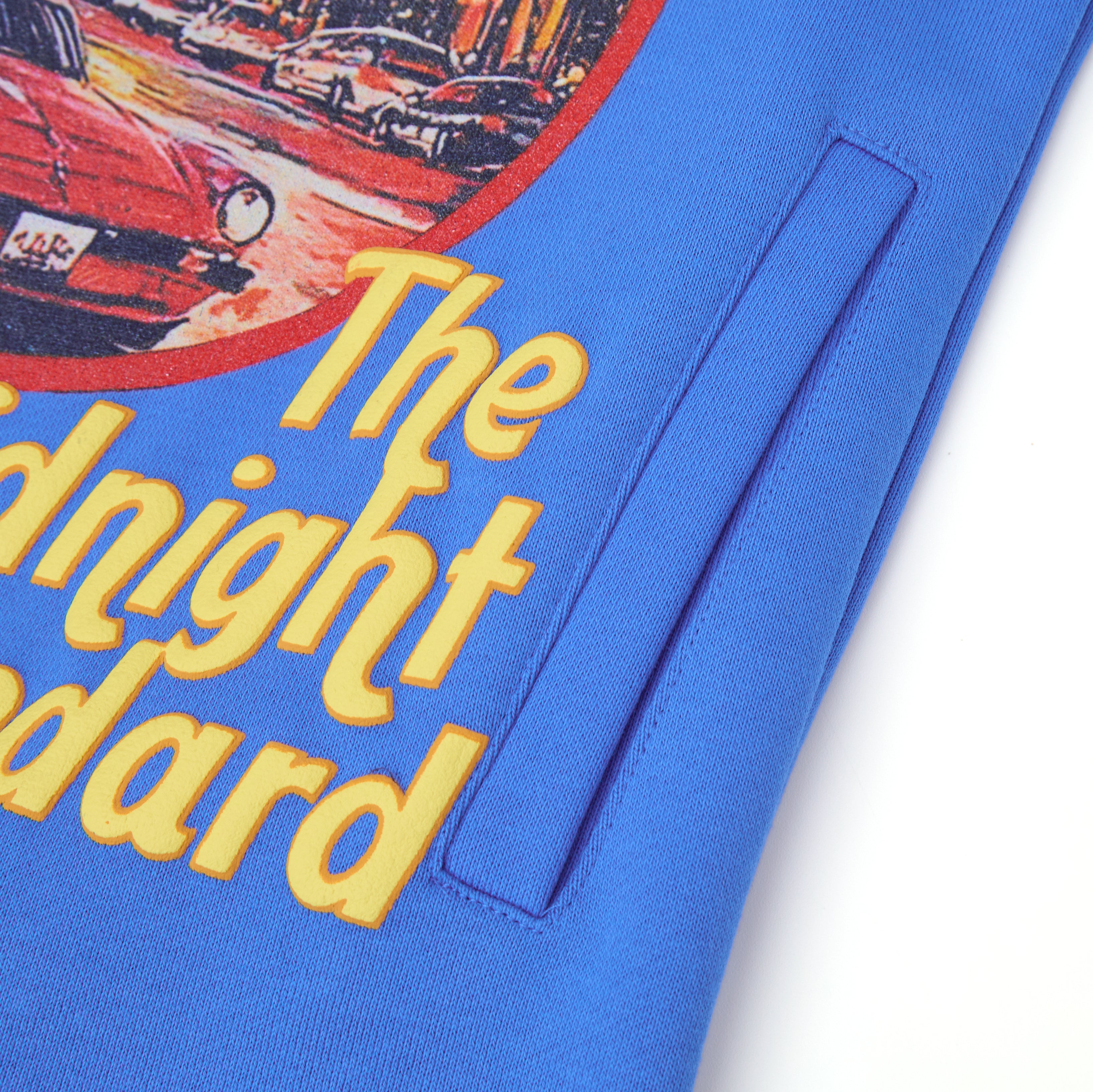Midnight Standard Hoodie - Royal Blue