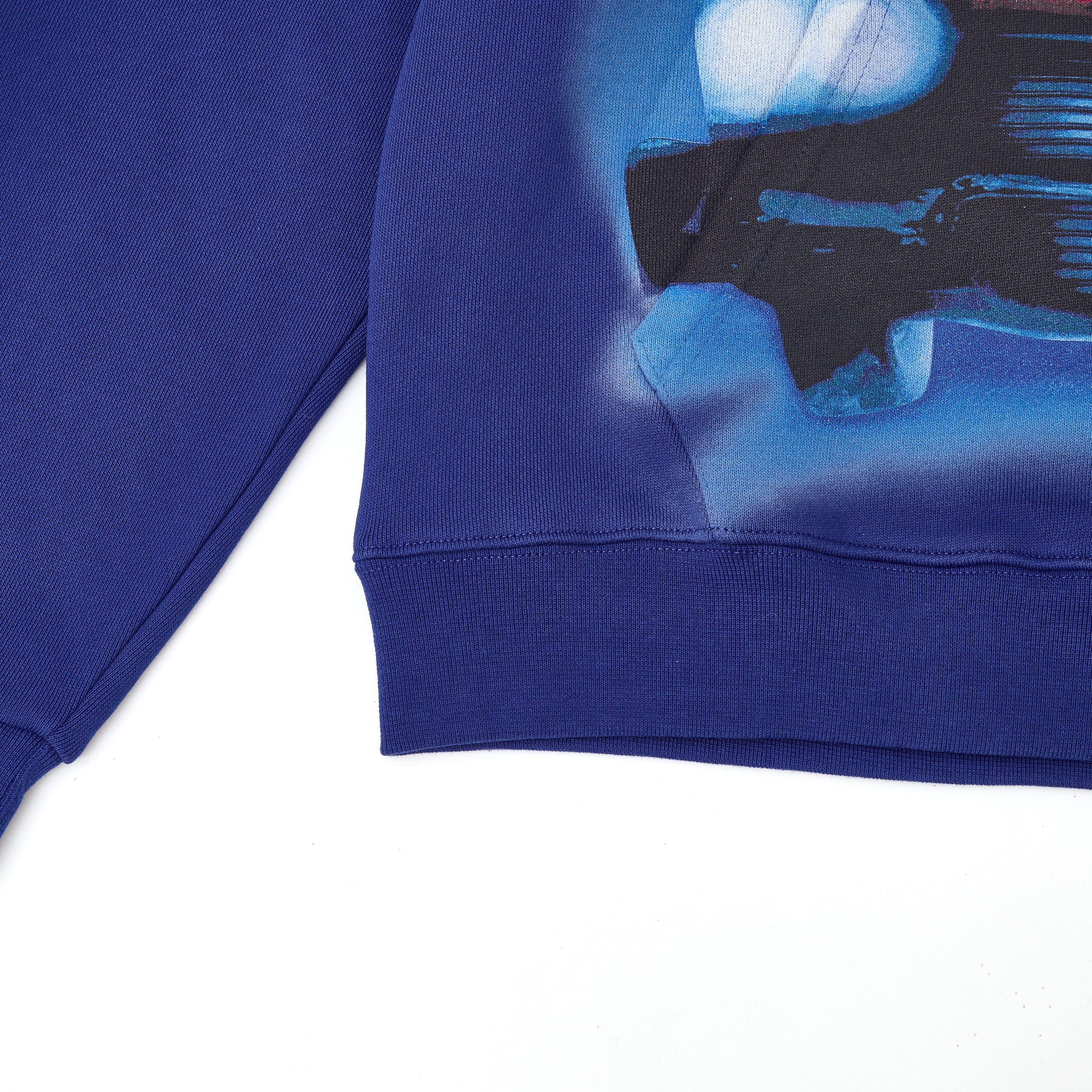 Rearview Horror Hoodie - Navy