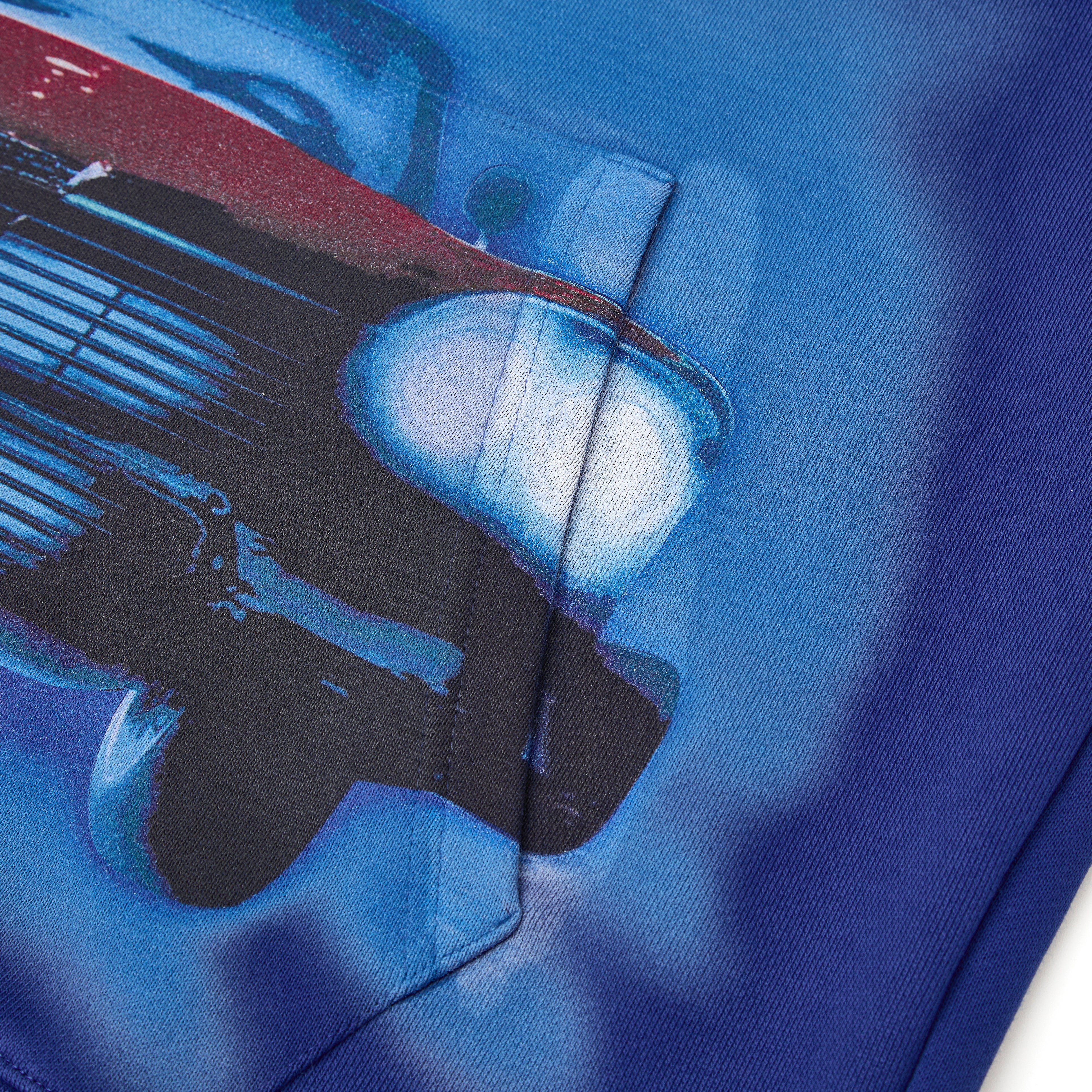 Rearview Horror Hoodie - Navy