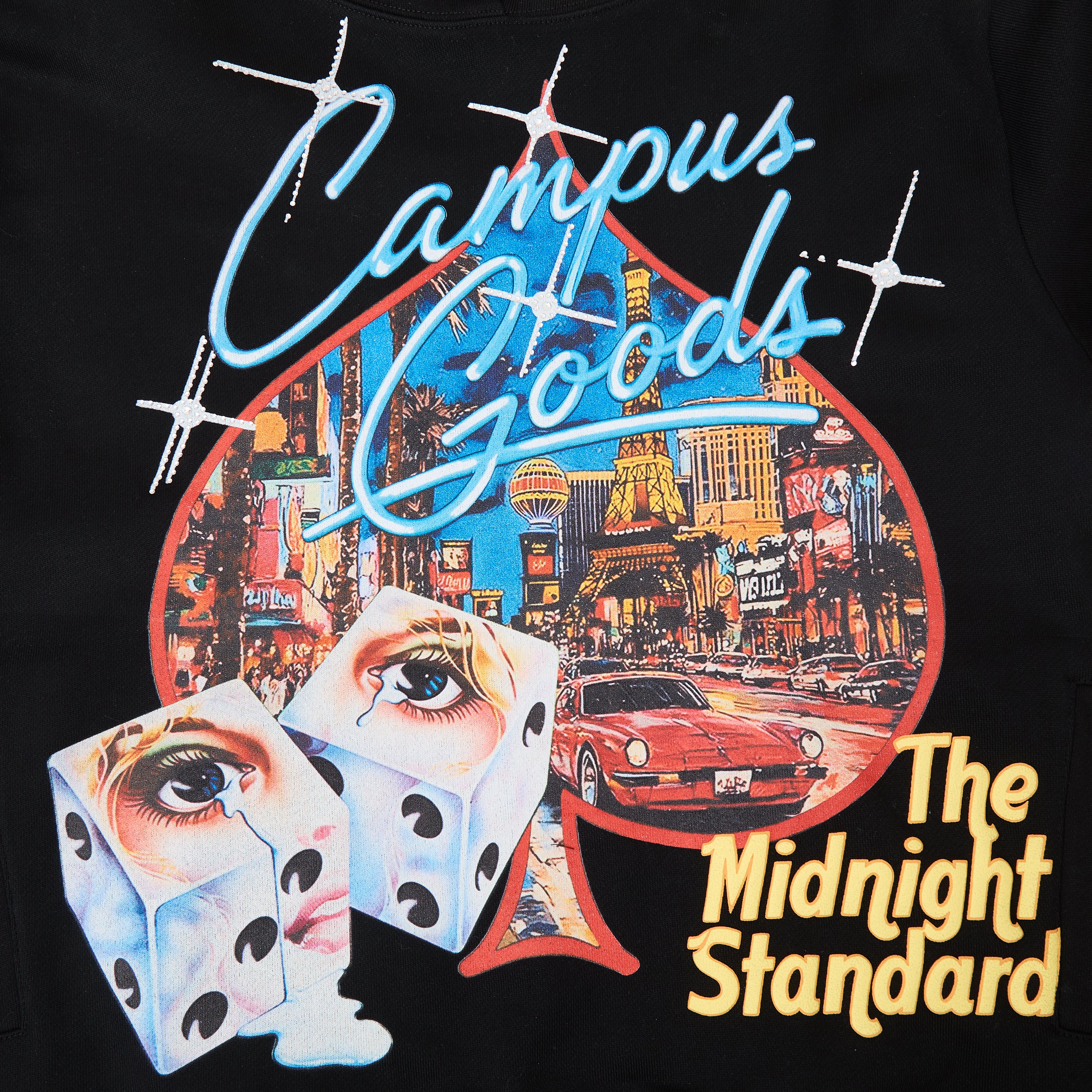 Midnight Standard Hoodie - Black