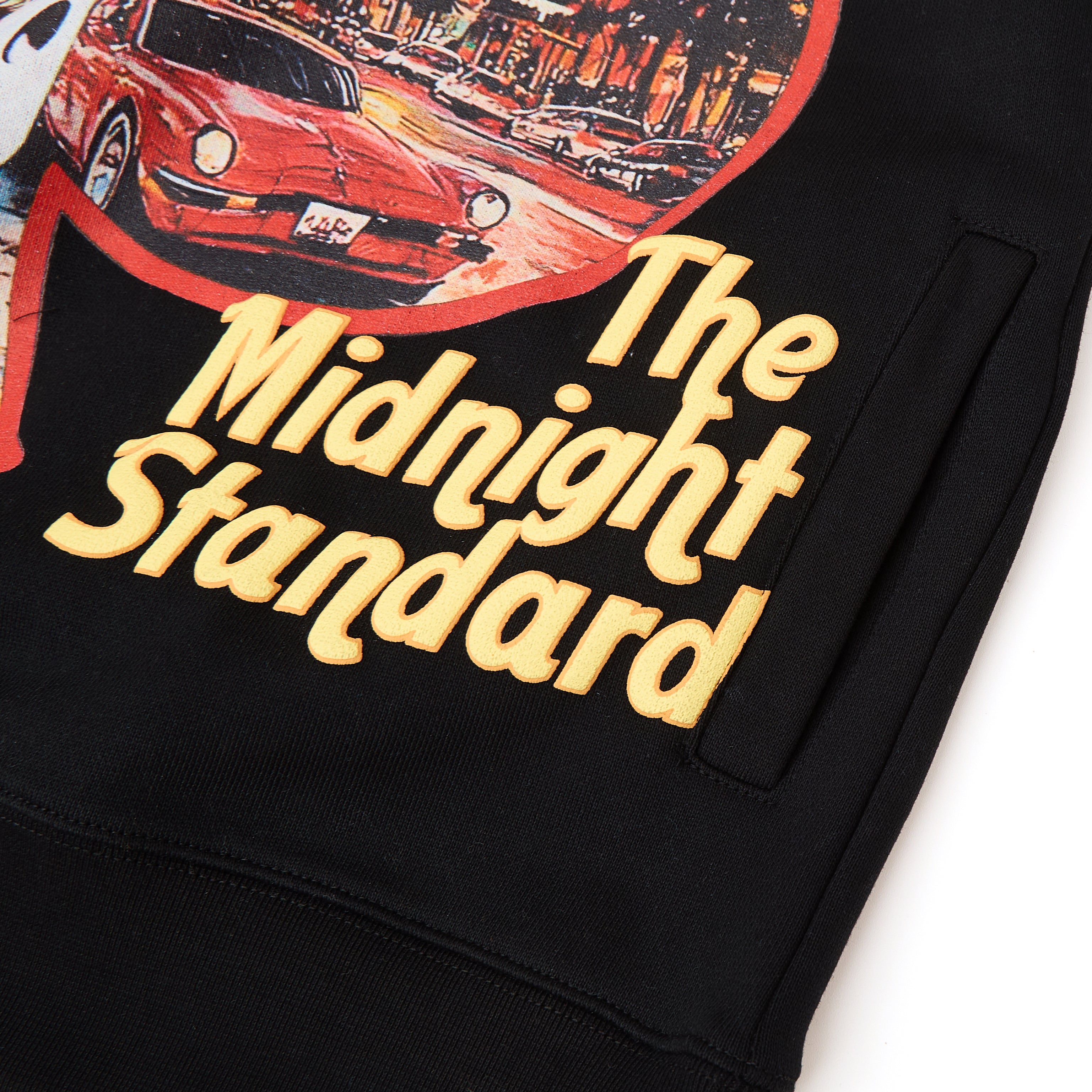 Midnight Standard Hoodie - Black