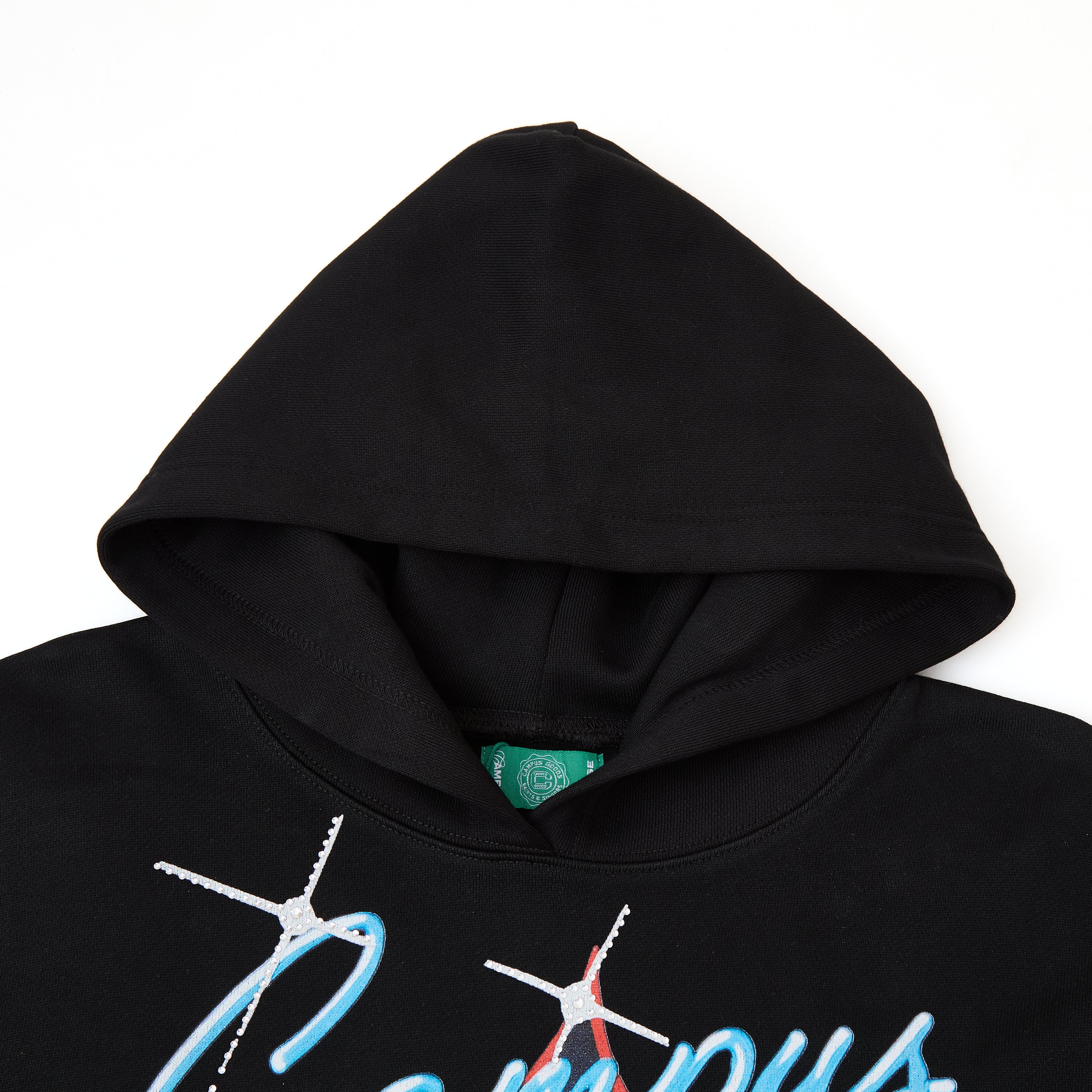 Midnight Standard Hoodie - Black
