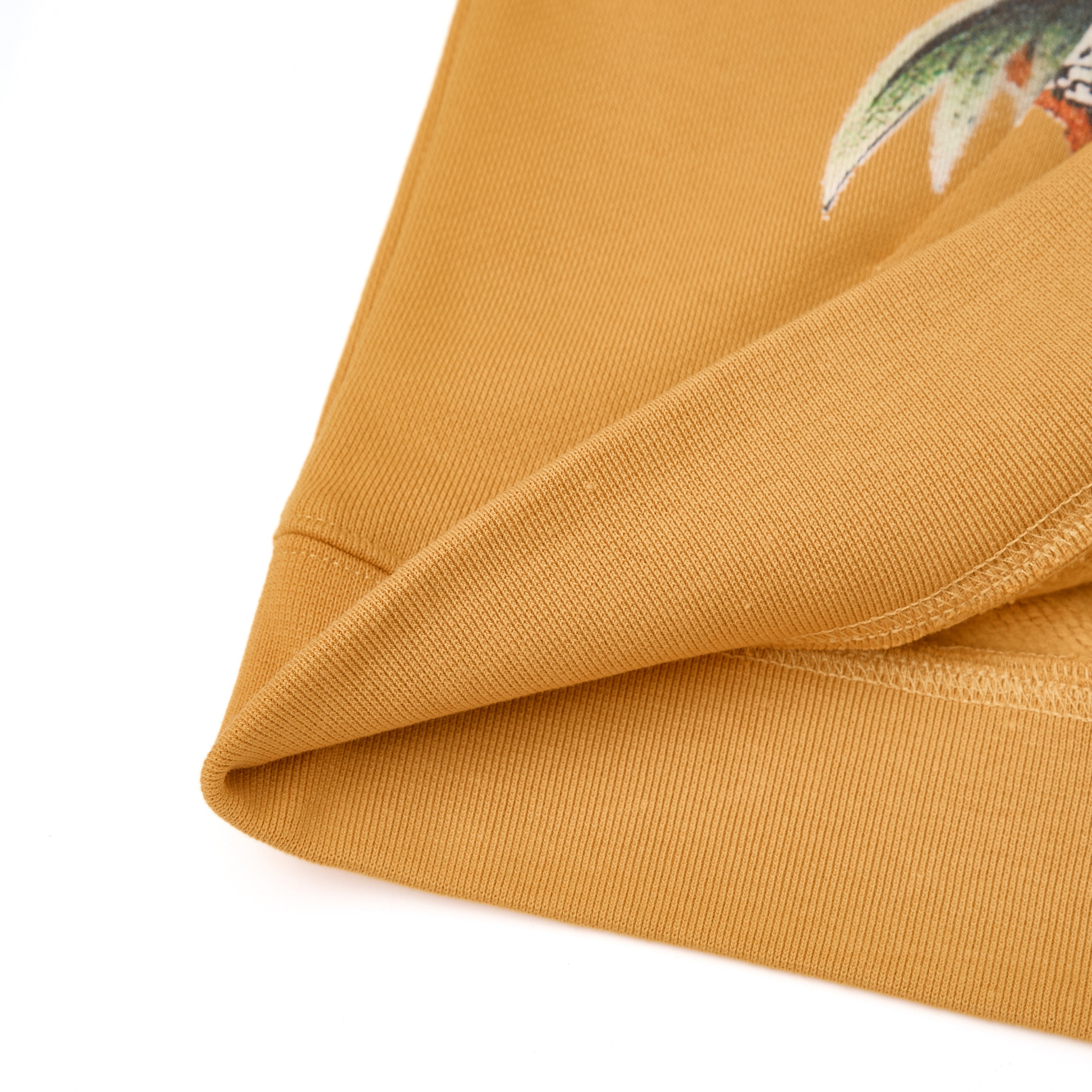Peacekeeper Zip-Up Hoodie - Yellow