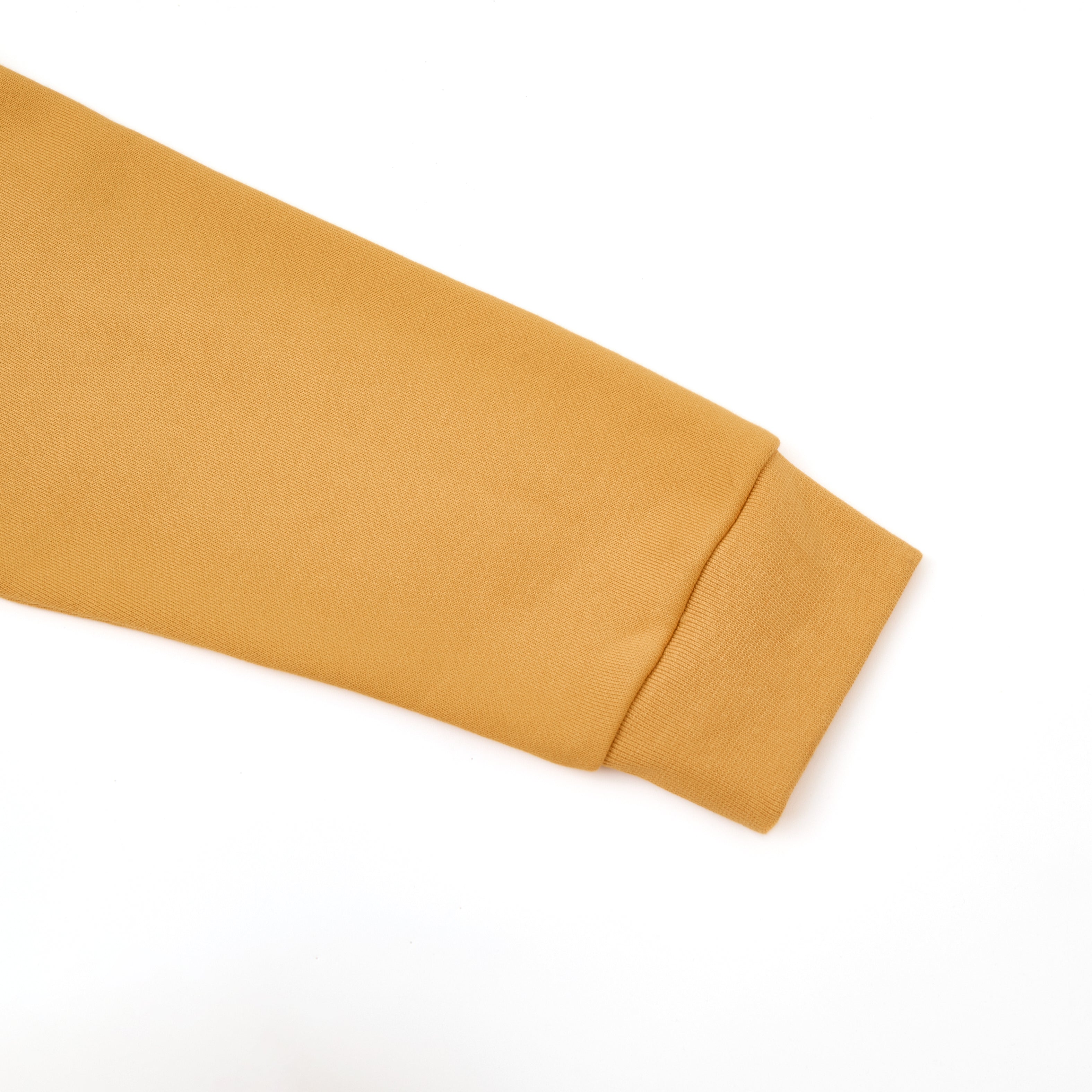 Peacekeeper Zip-Up Hoodie - Yellow