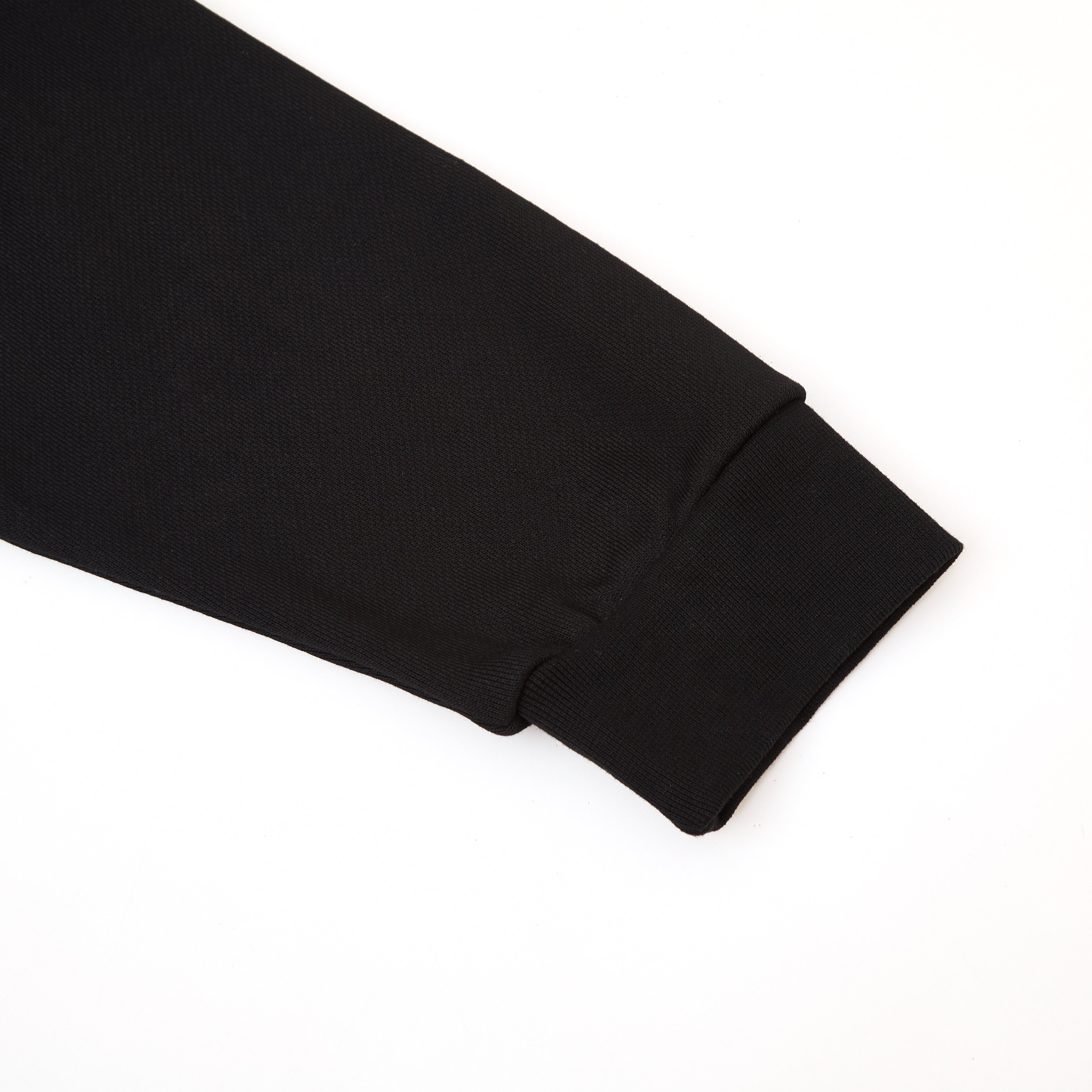 Crystal Mind Zip-Up Hoodie - Black