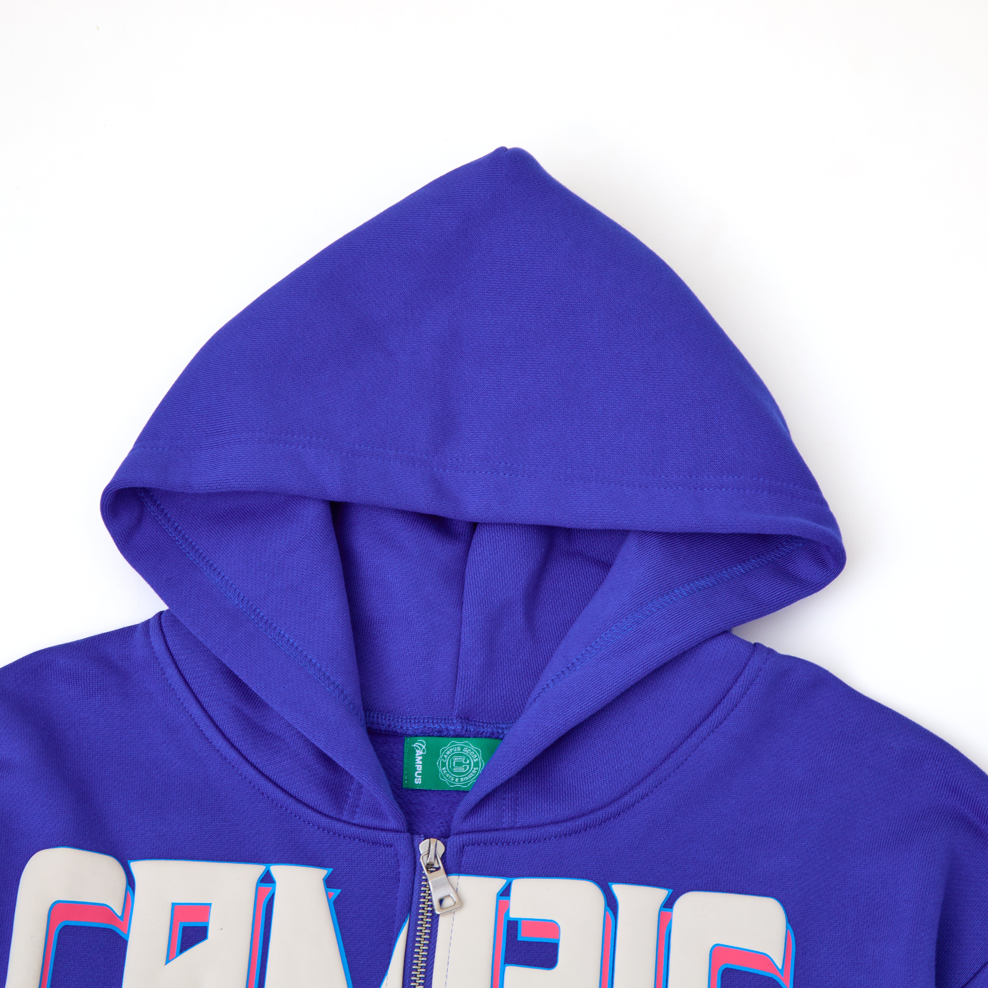 Bitter Dose Zip-Up Hoodie - Blue