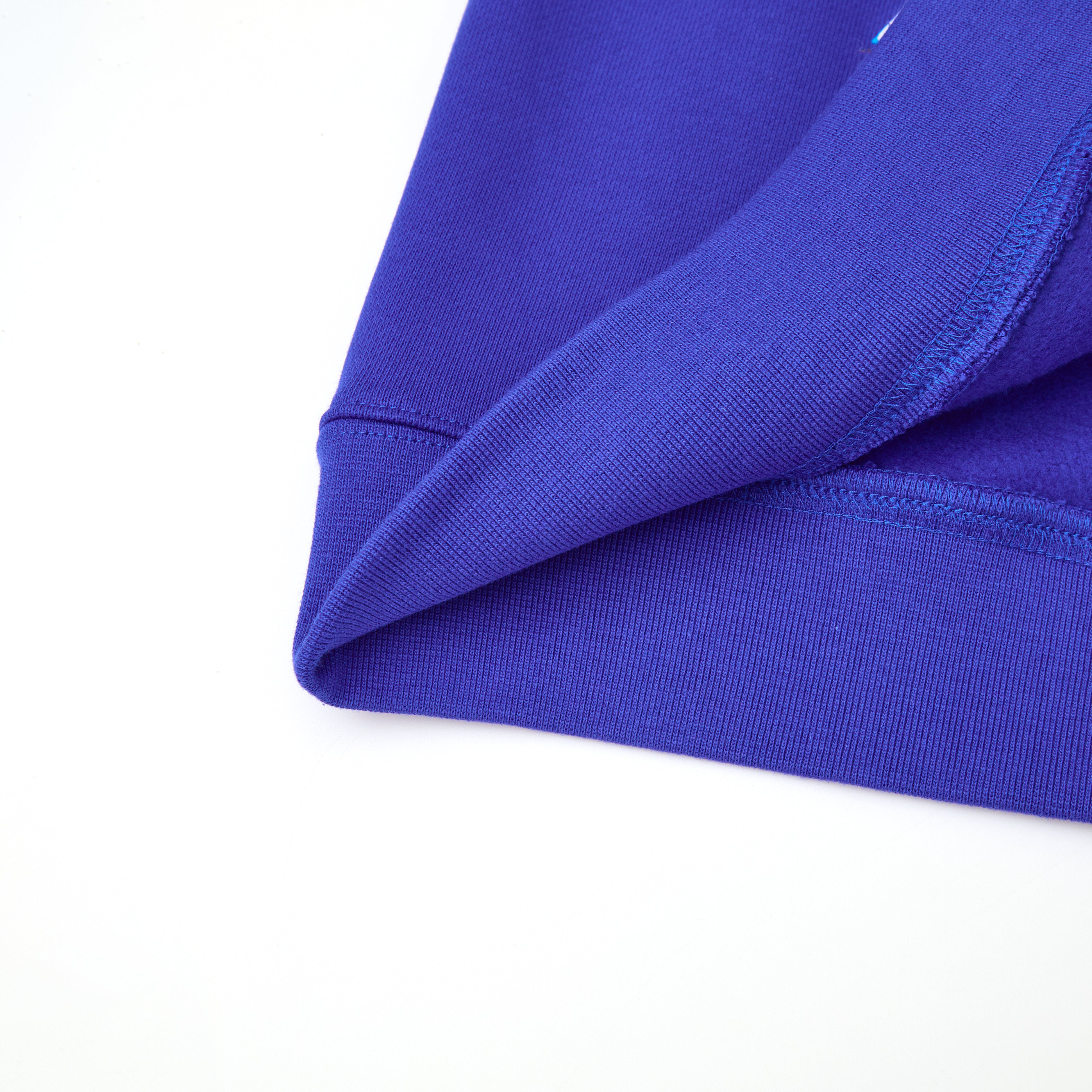 Bitter Dose Zip-Up Hoodie - Blue