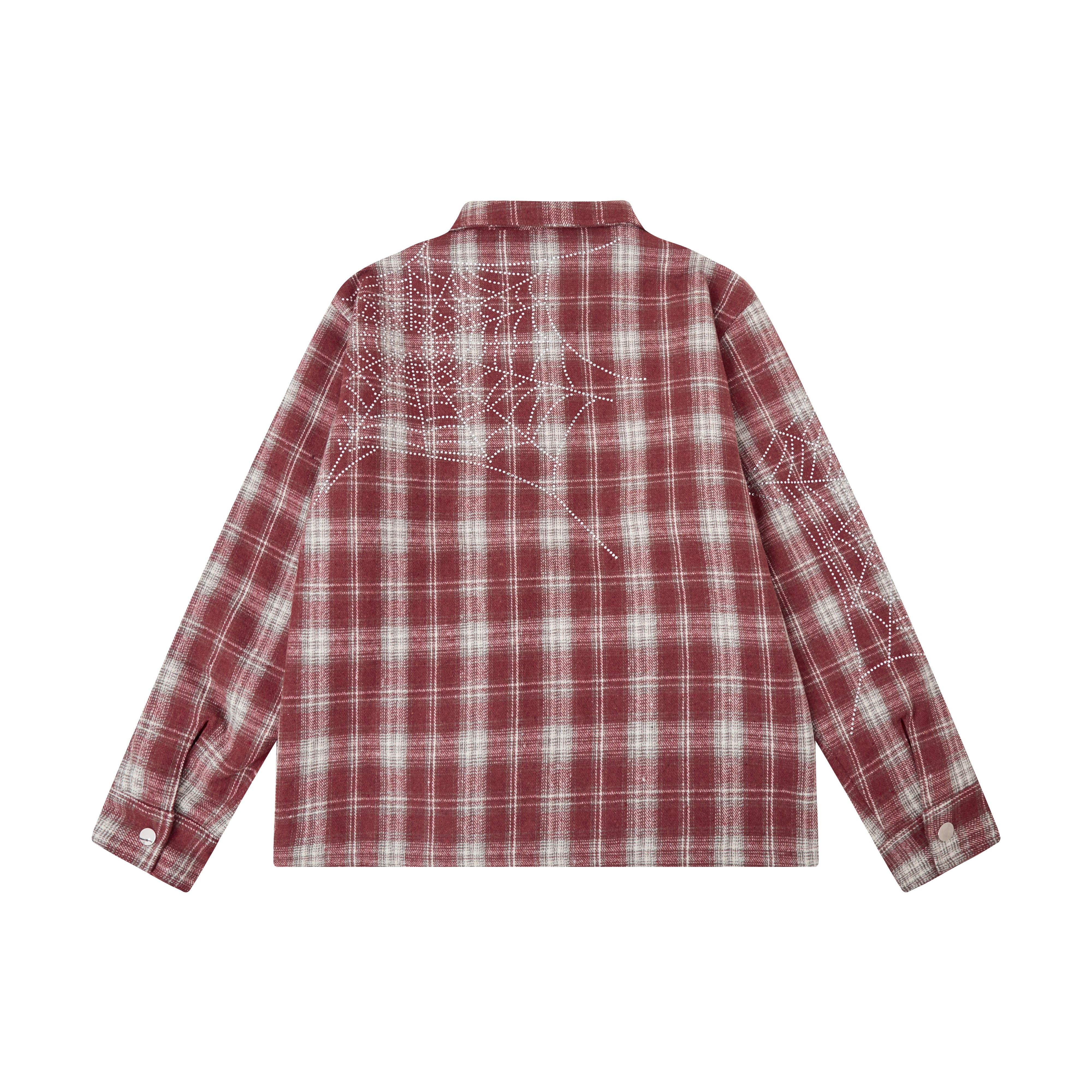 Flannel Revenge Rouge Avec Fermeture éclair - Taille L - Occasion Très Bon état