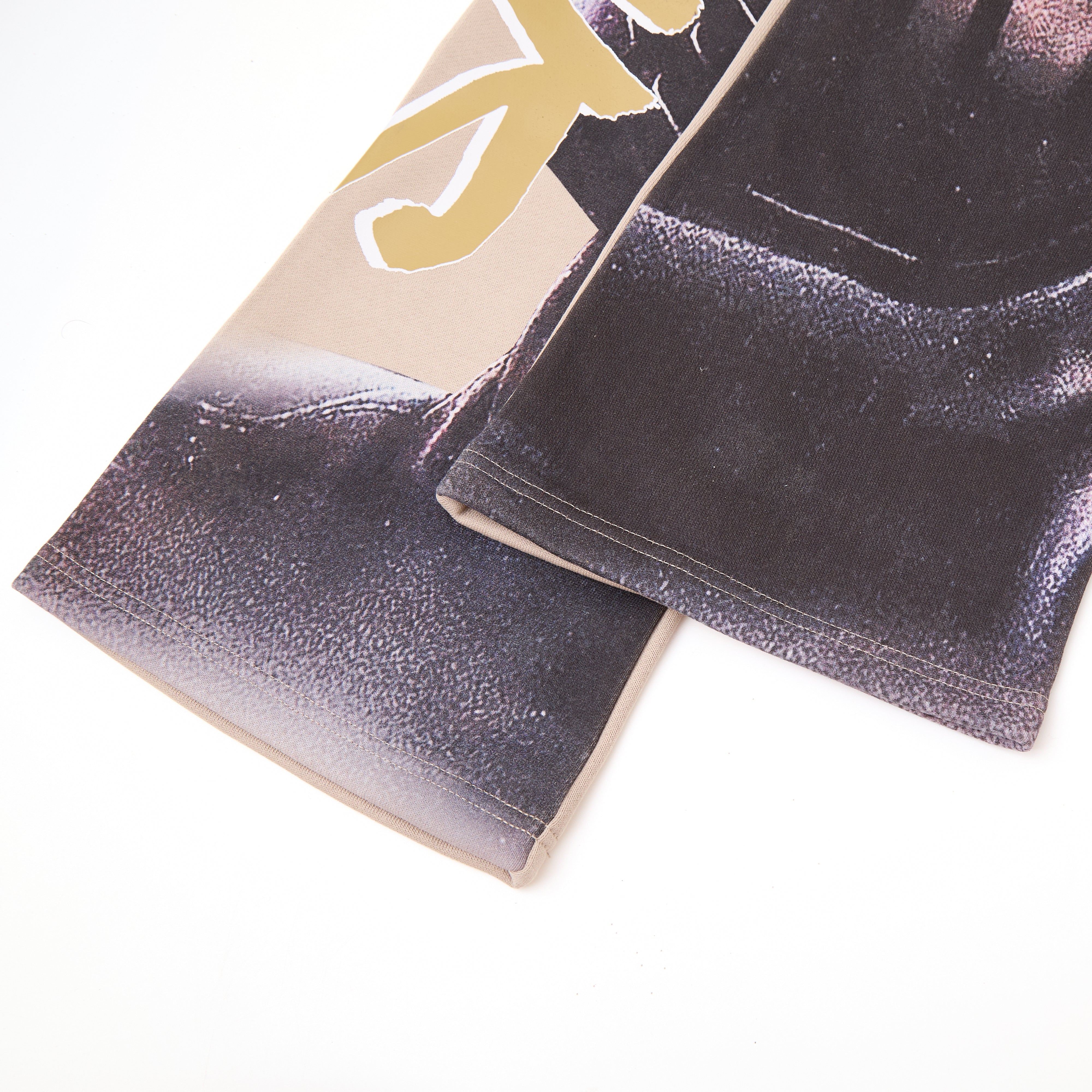 Savage Flare Sweatpants - Sand