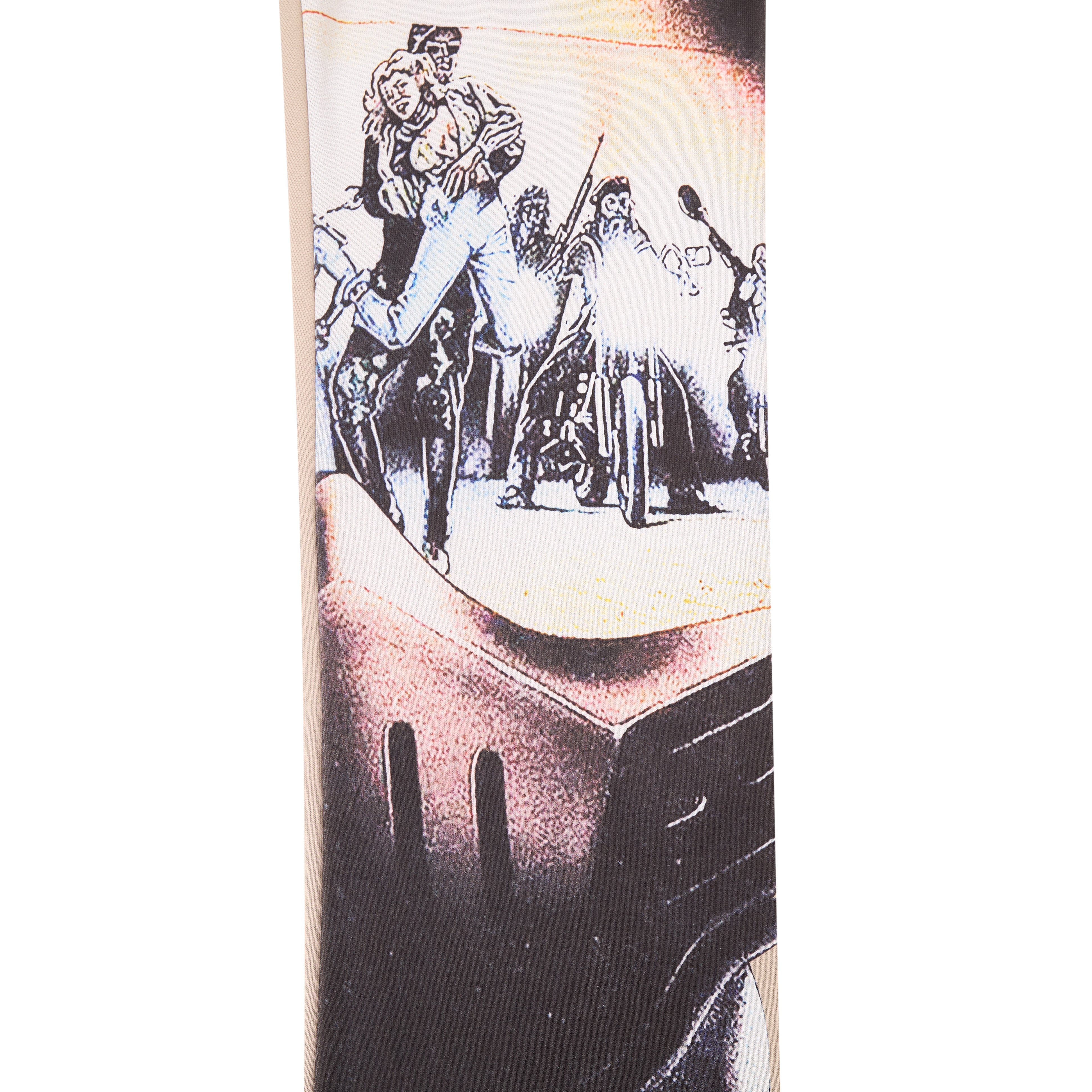 Savage Flare Sweatpants - Sand