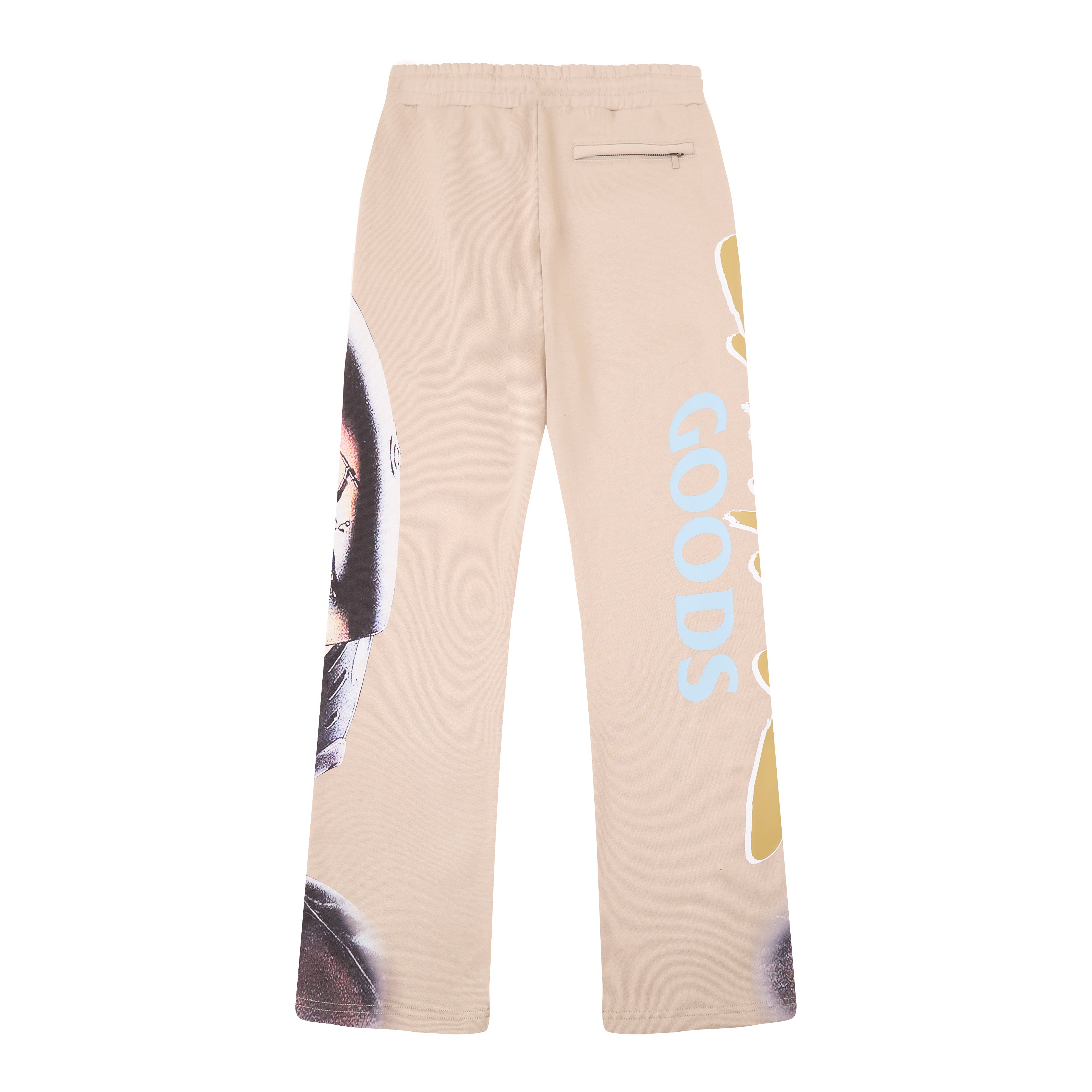 Savage Flare Sweatpants - Sand