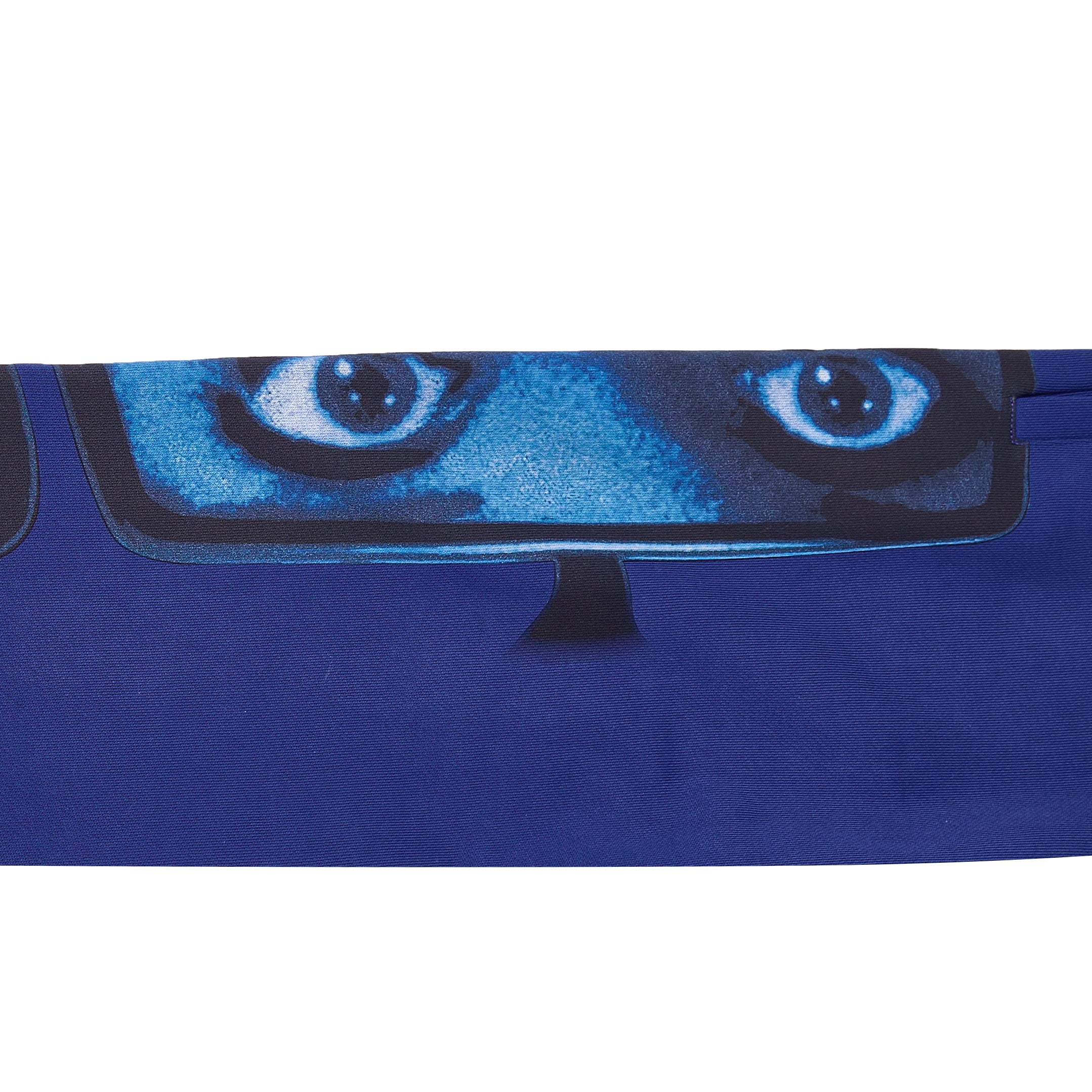 Rearview Horror Flare Sweatpants - Navy Blue
