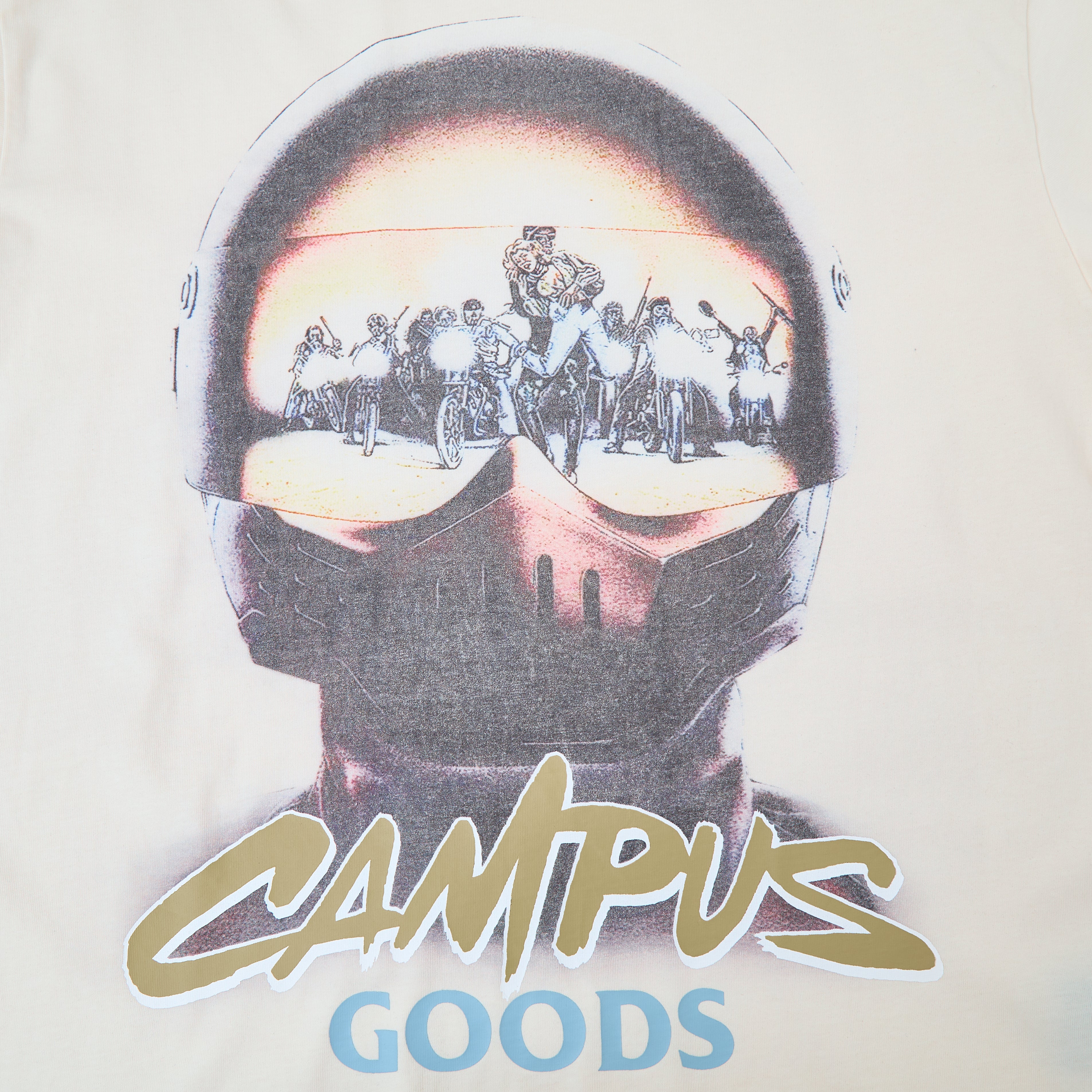 Savage Tee - Cream